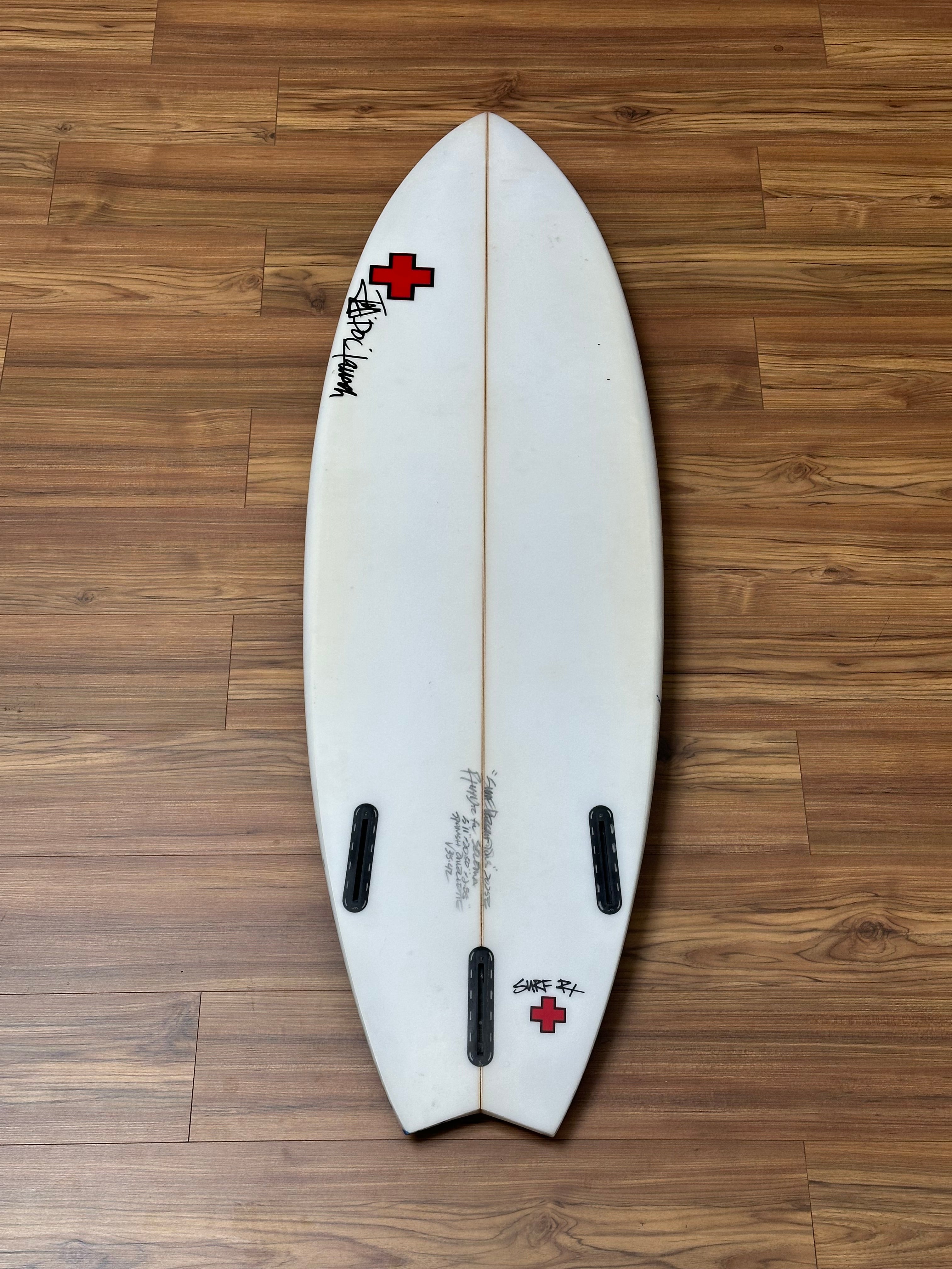 Surf RX | 5'11" Custom - Used Surfboard