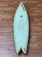 *SOLD* Clyde Beatty Jr | 6'2" Fish - Used Surfboard