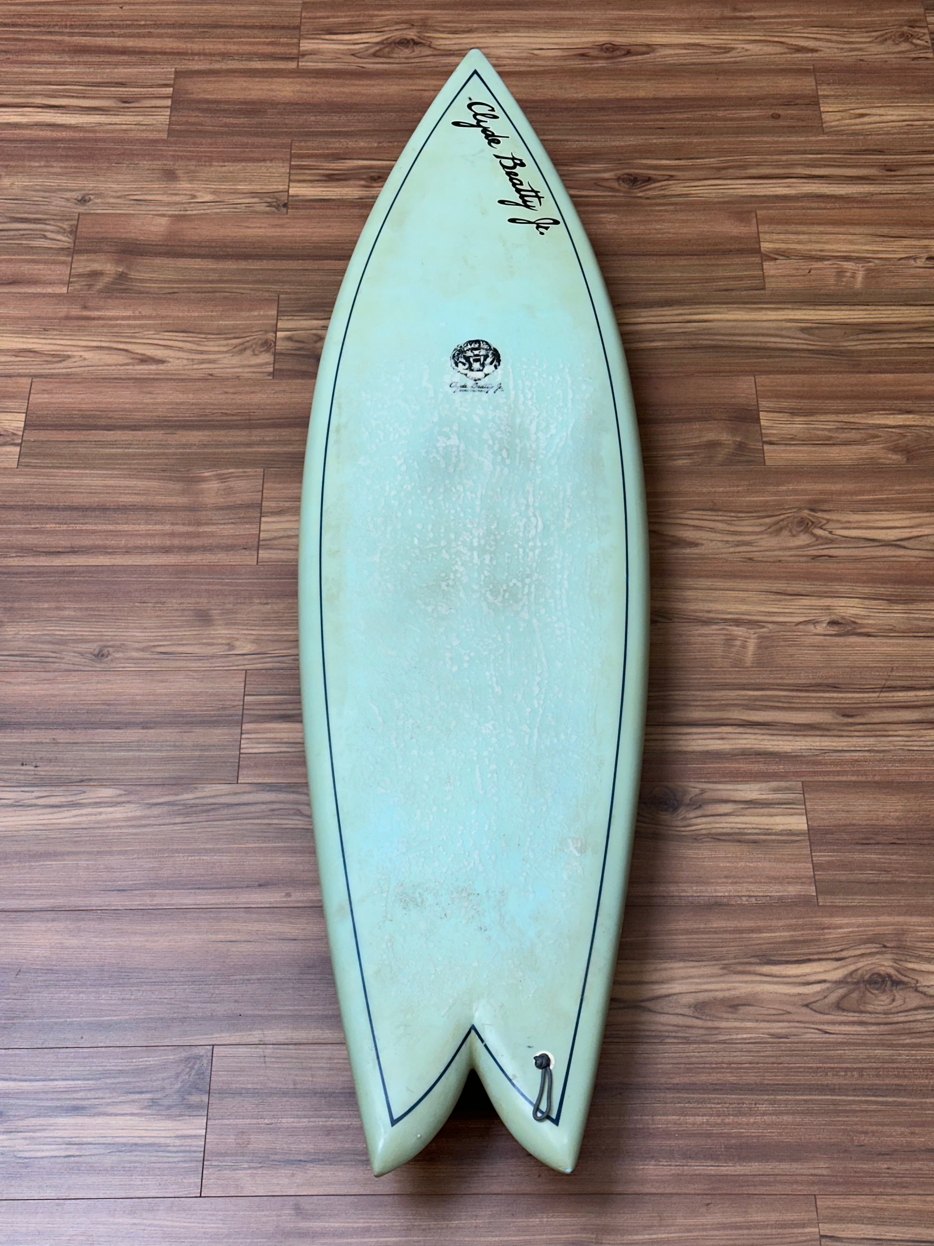 *SOLD* Clyde Beatty Jr | 6'2" Fish - Used Surfboard