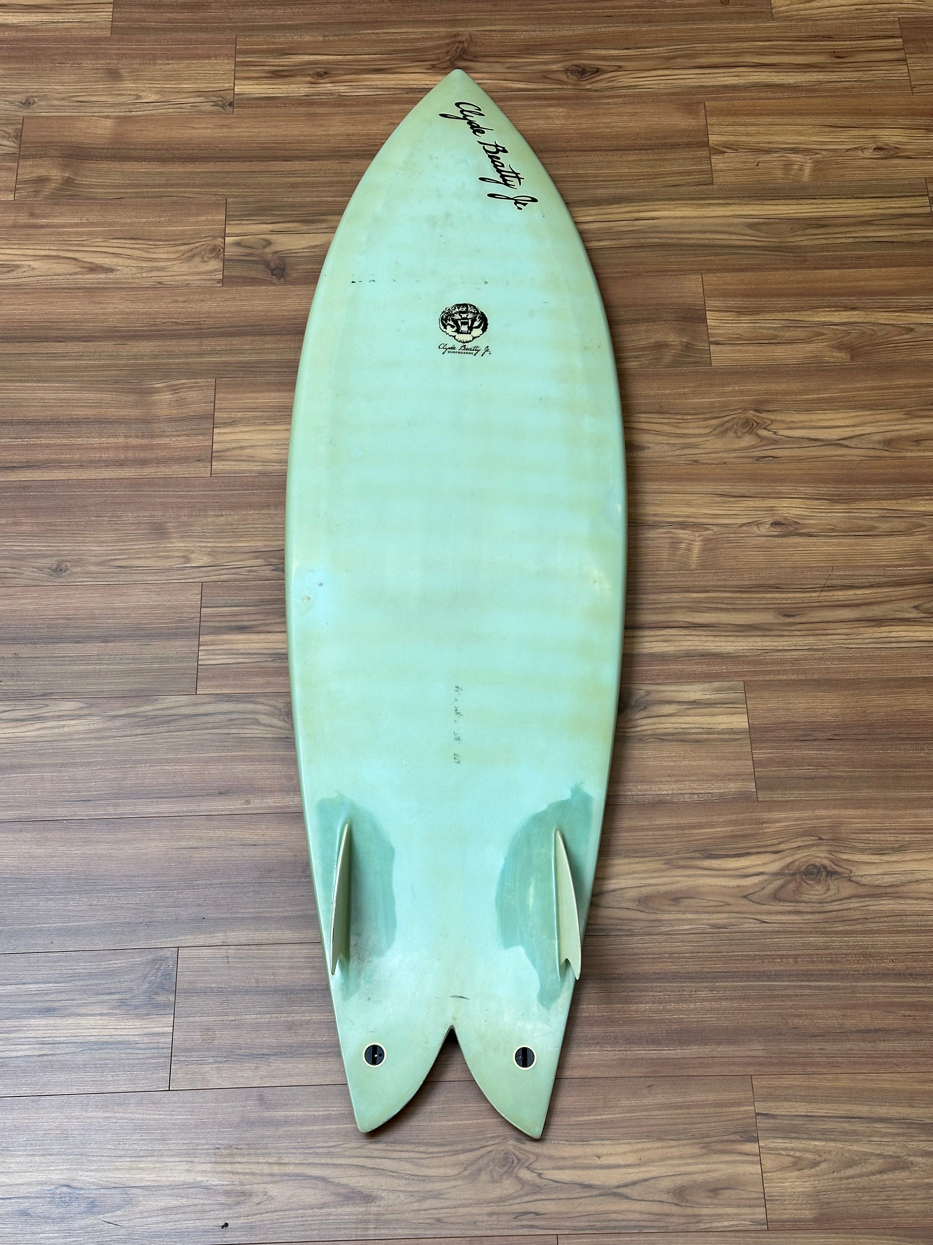 *SOLD* Clyde Beatty Jr | 6'2" Fish - Used Surfboard
