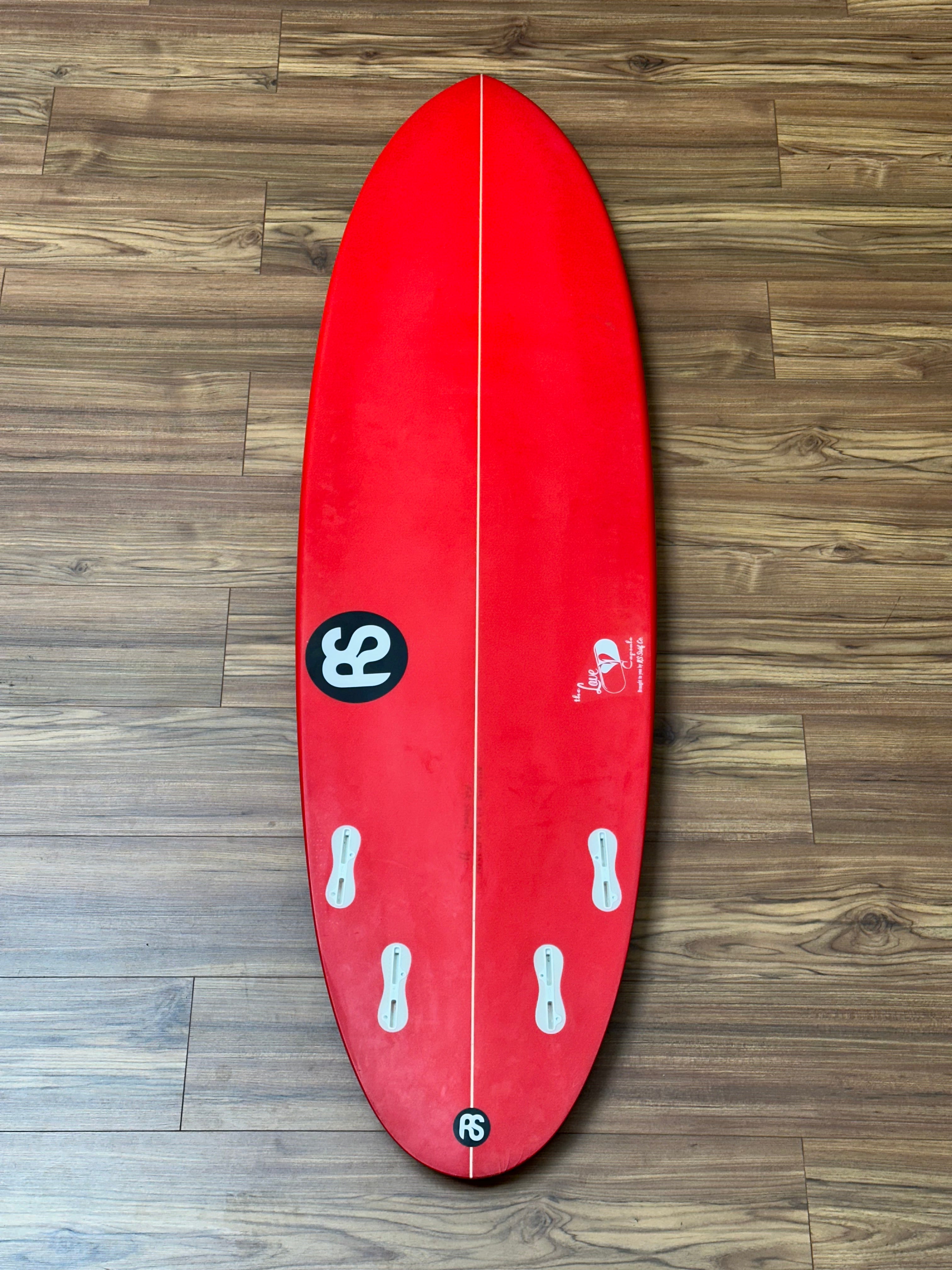 RS | 6'0" Love Capsule - Used Surfboard