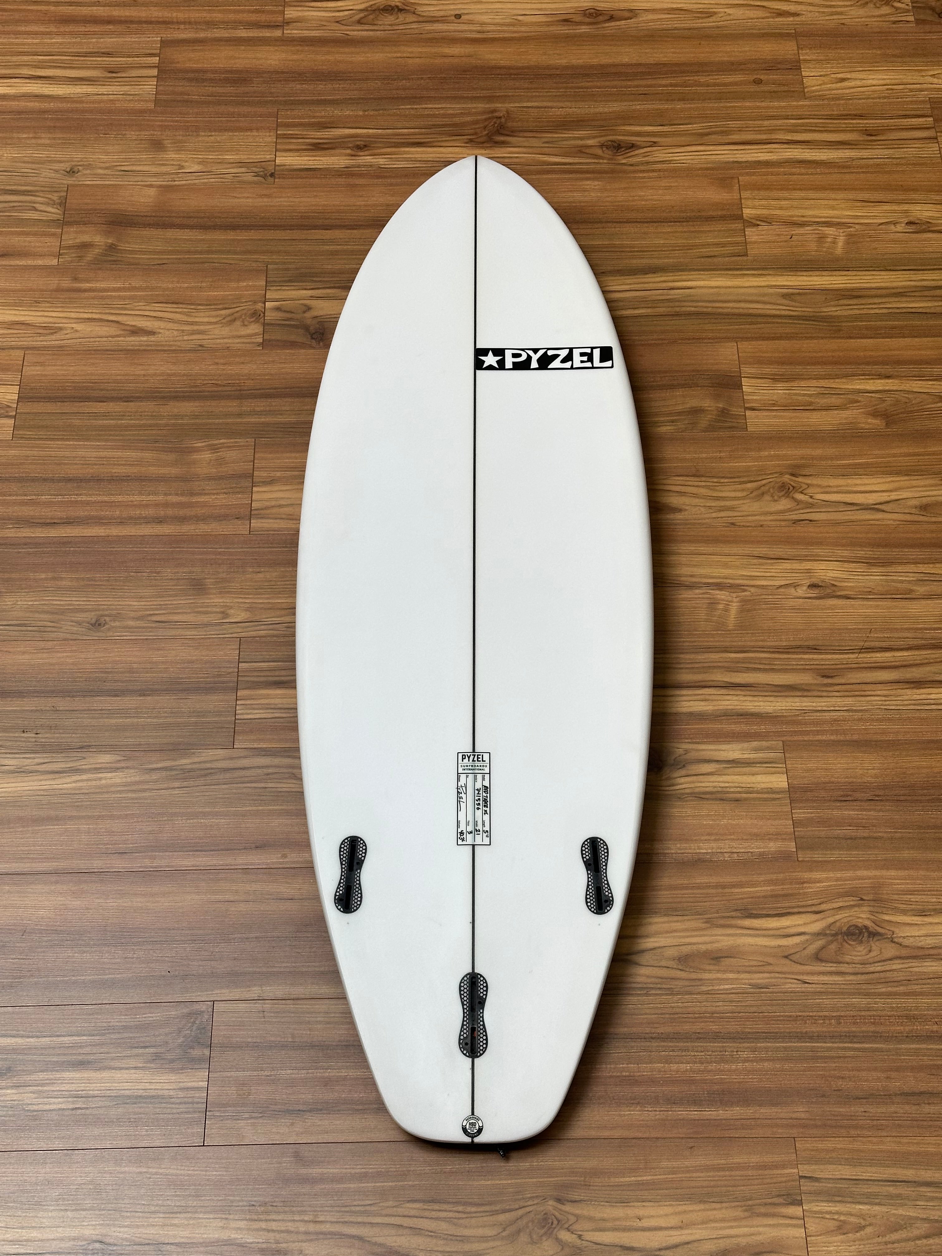 Pyzel | 5'11" Red Tiger - Used Surfboard