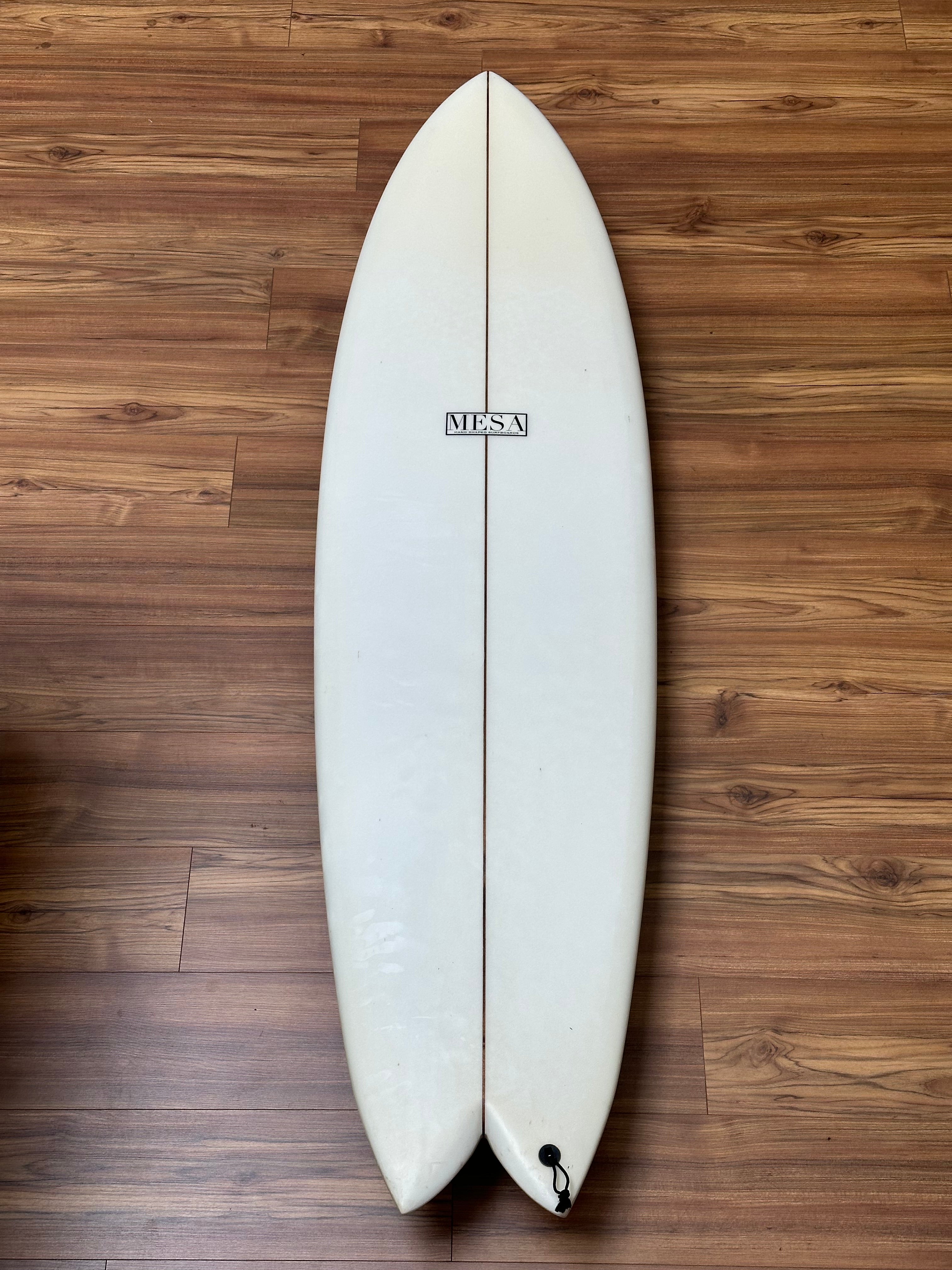 Mesa | 6'6" Twin Fish - Used Surfboard