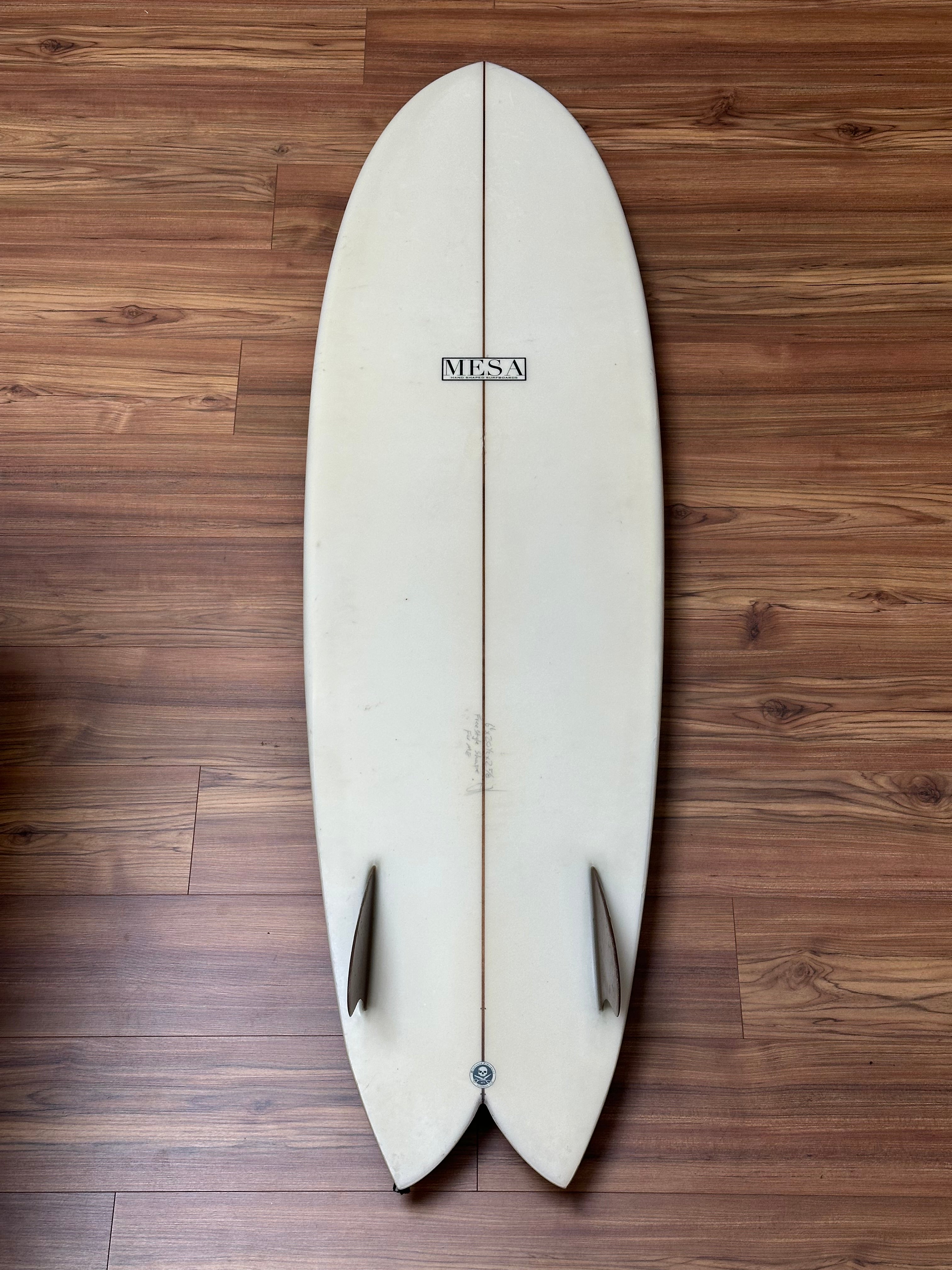 Mesa | 6'6" Twin Fish - Used Surfboard
