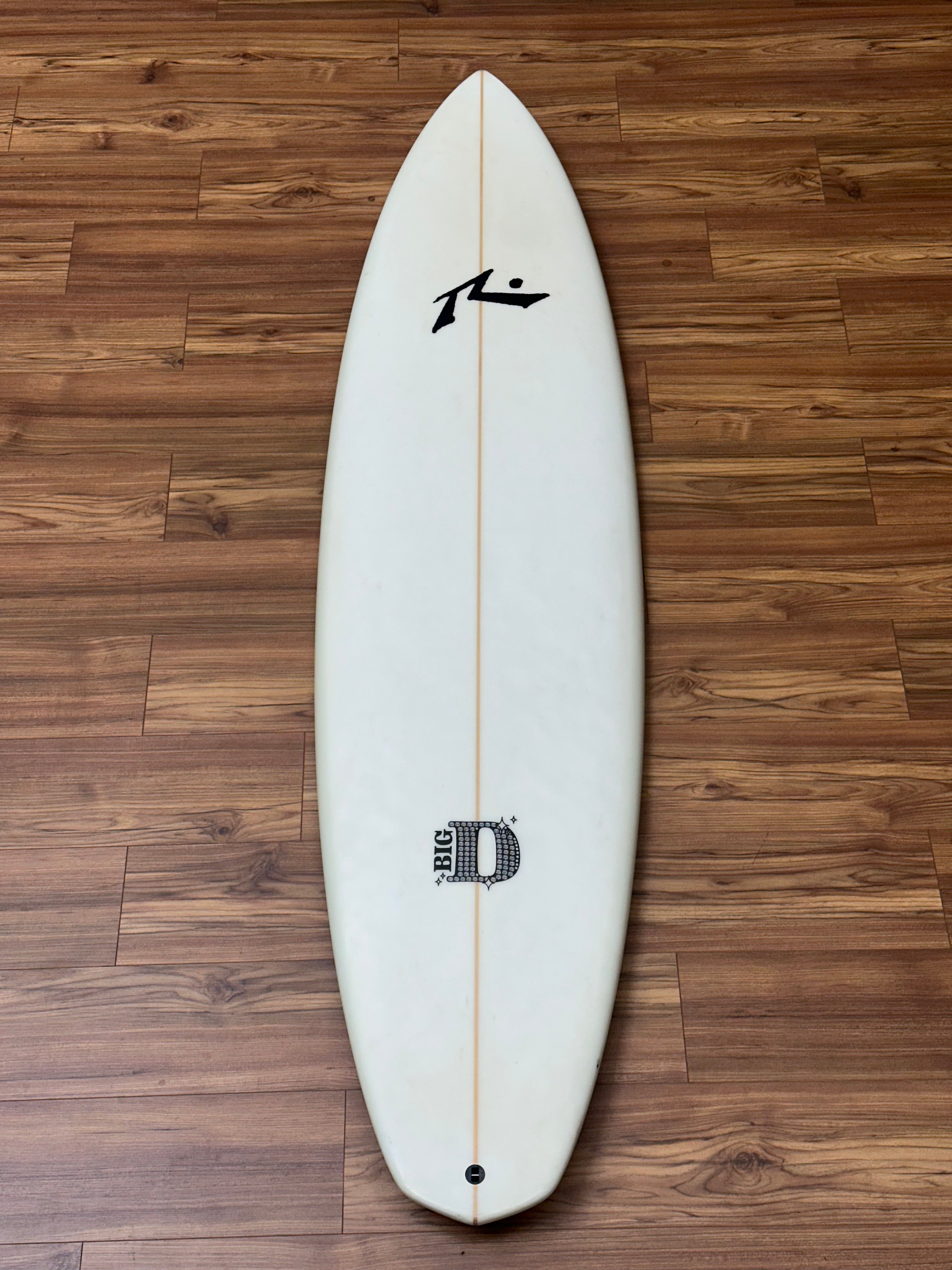 Rusty | 7'2" Big D - Used Surfboard