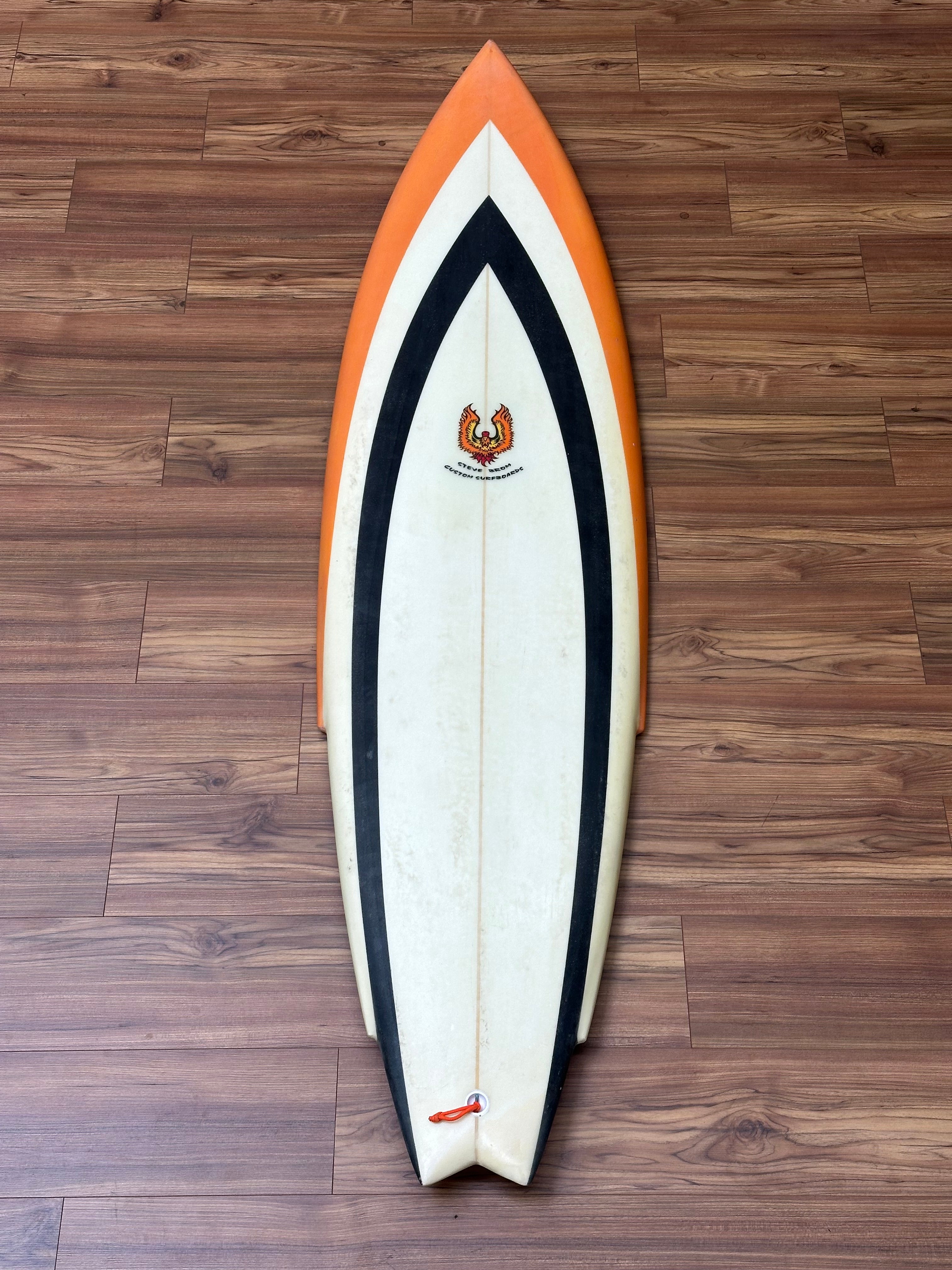 Steve Brom | 6'9" Single Fin - Used Surfboard