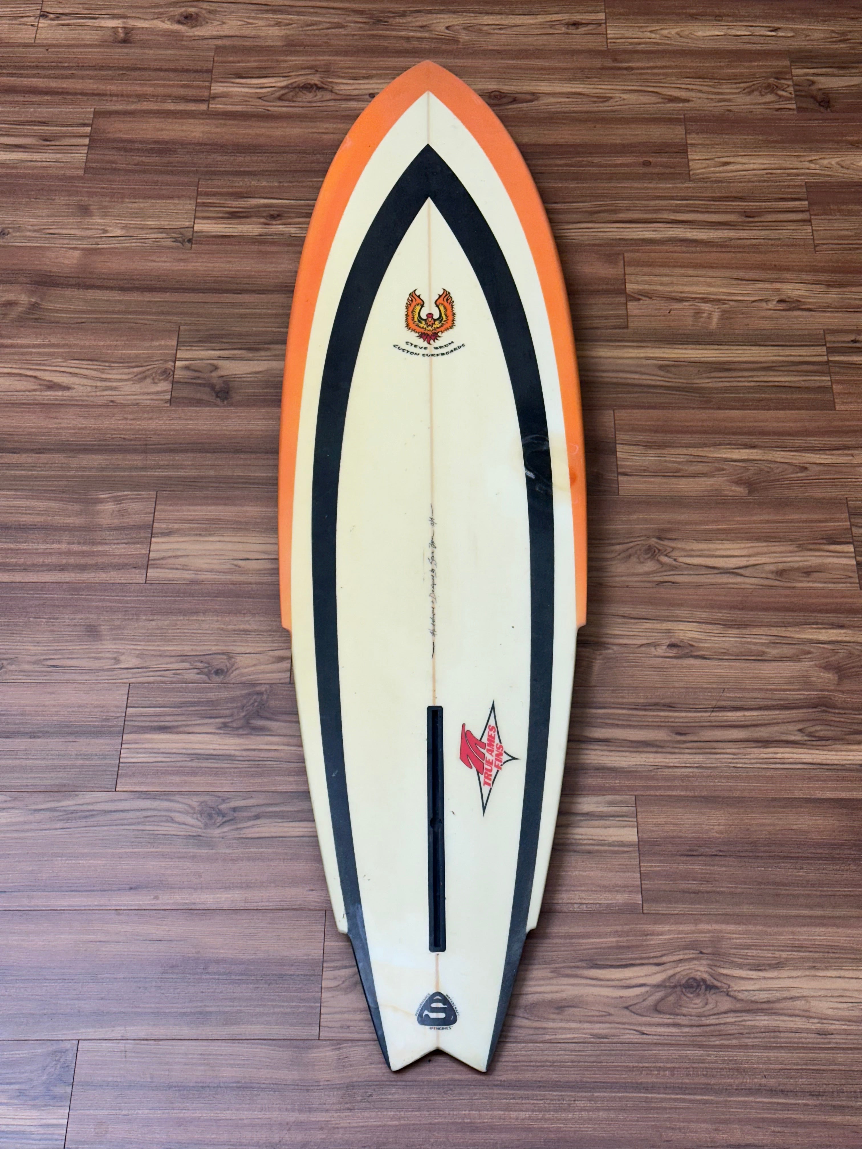 Steve Brom | 6'9" Single Fin - Used Surfboard