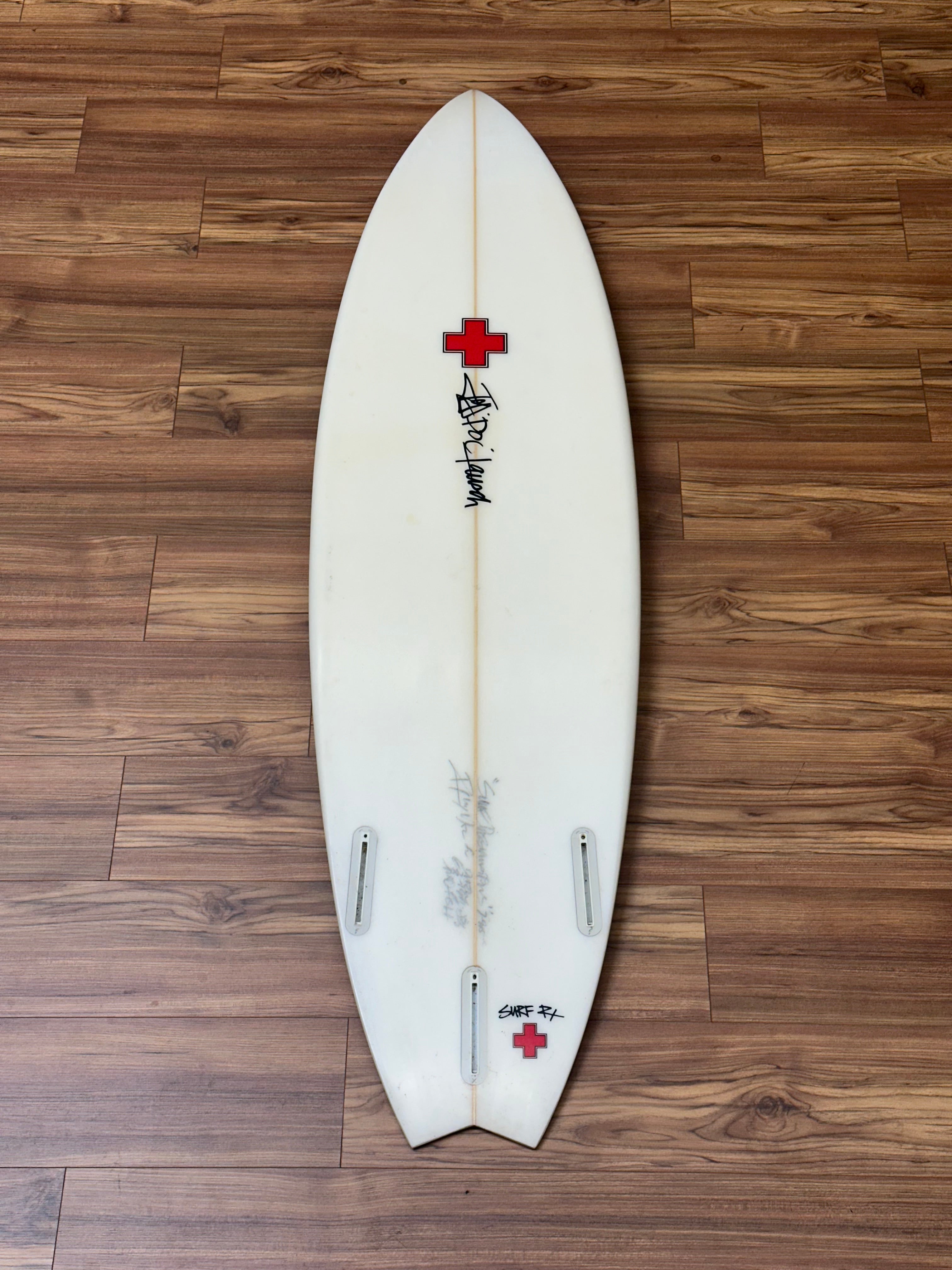 Surf RX | 6'3" Swallow - Used Surfboard