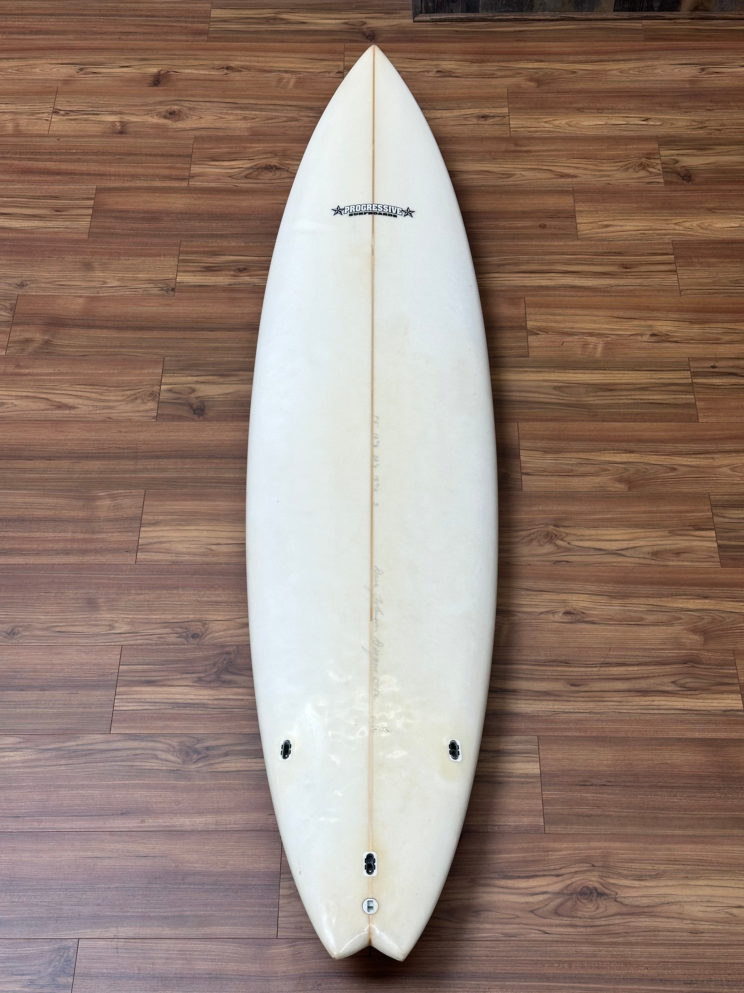 Progressive | 7'3" Thruster - Used Surfboard
