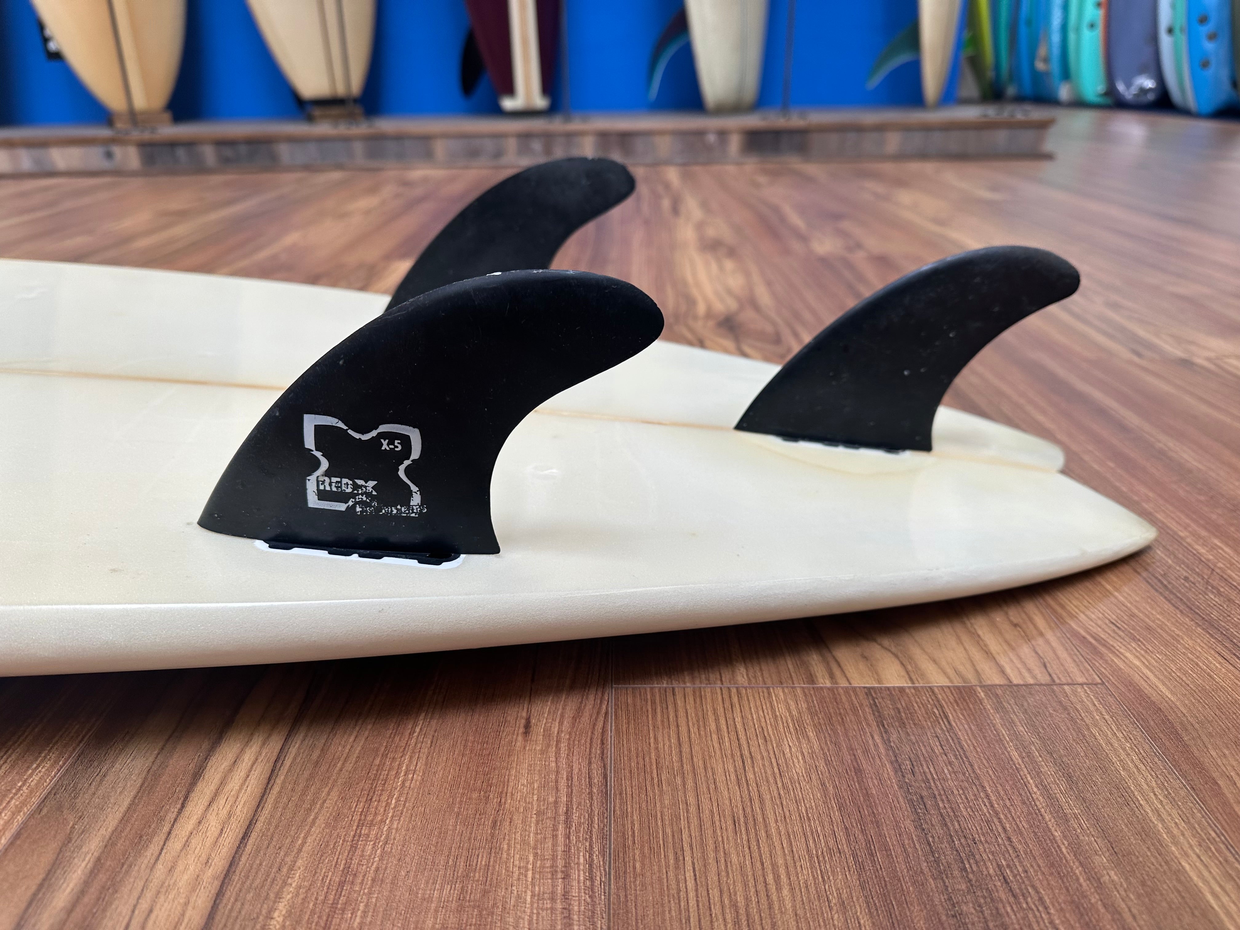 Progressive | 7'3" Thruster - Used Surfboard