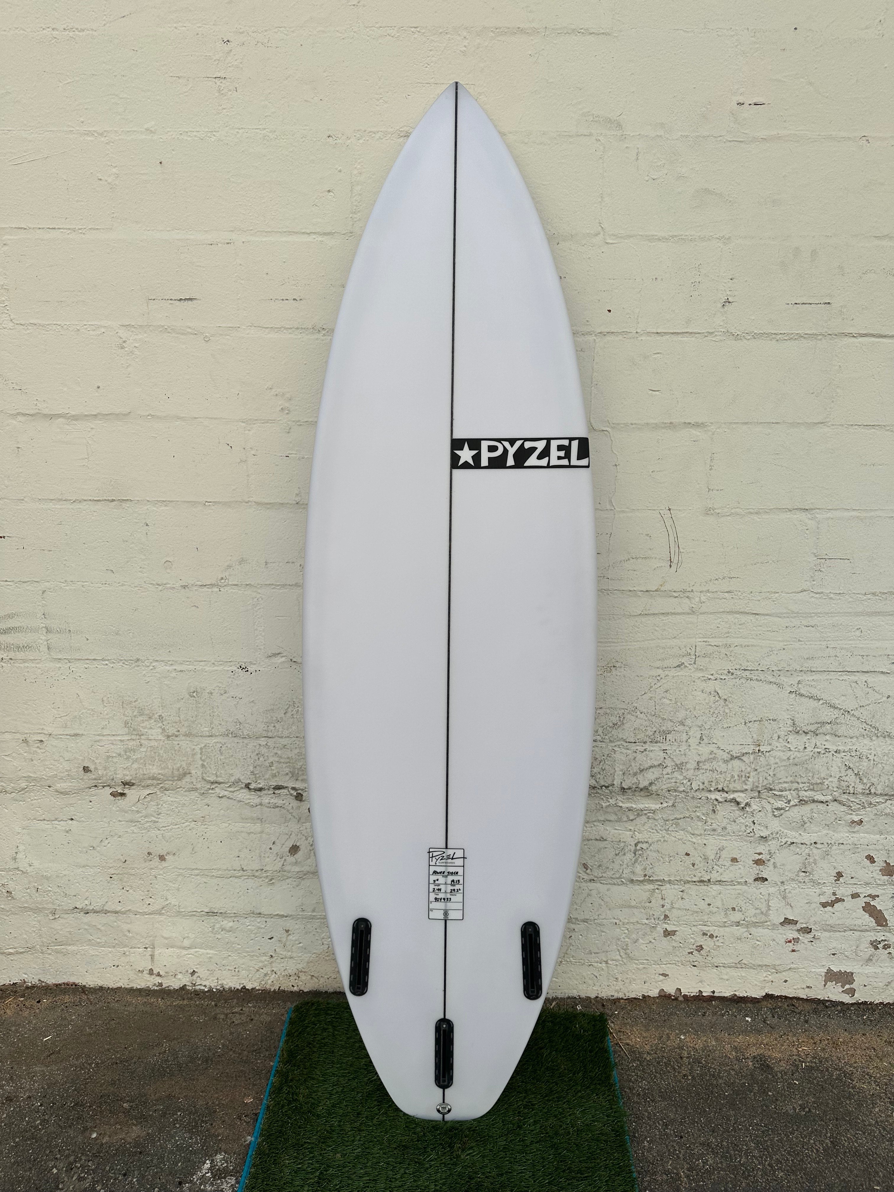 サーフィン・ボディボード Surfboard Pyzel Power Tiger Pyzel | 6'0