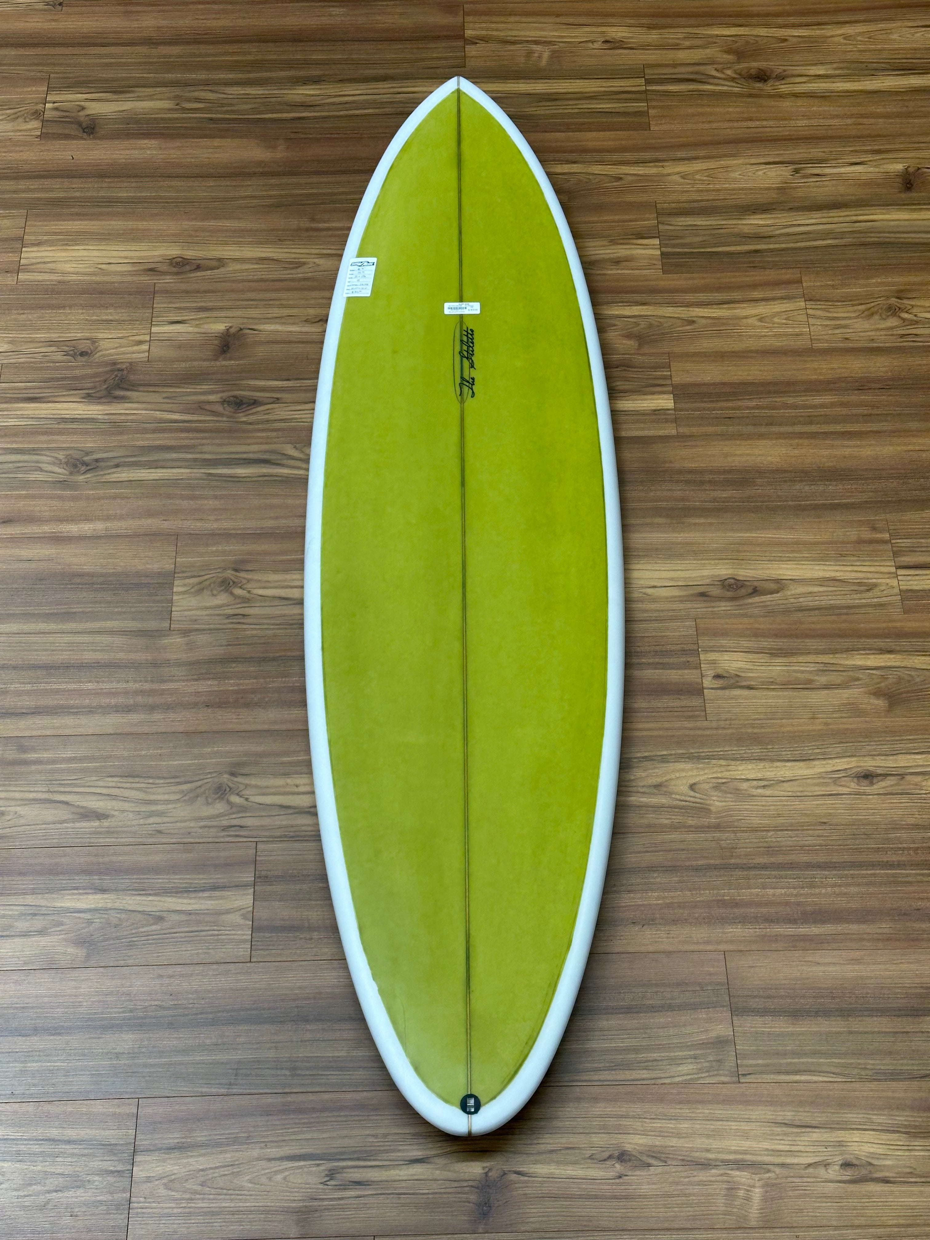 Surf Ride | 6'6" Stiletto Twin