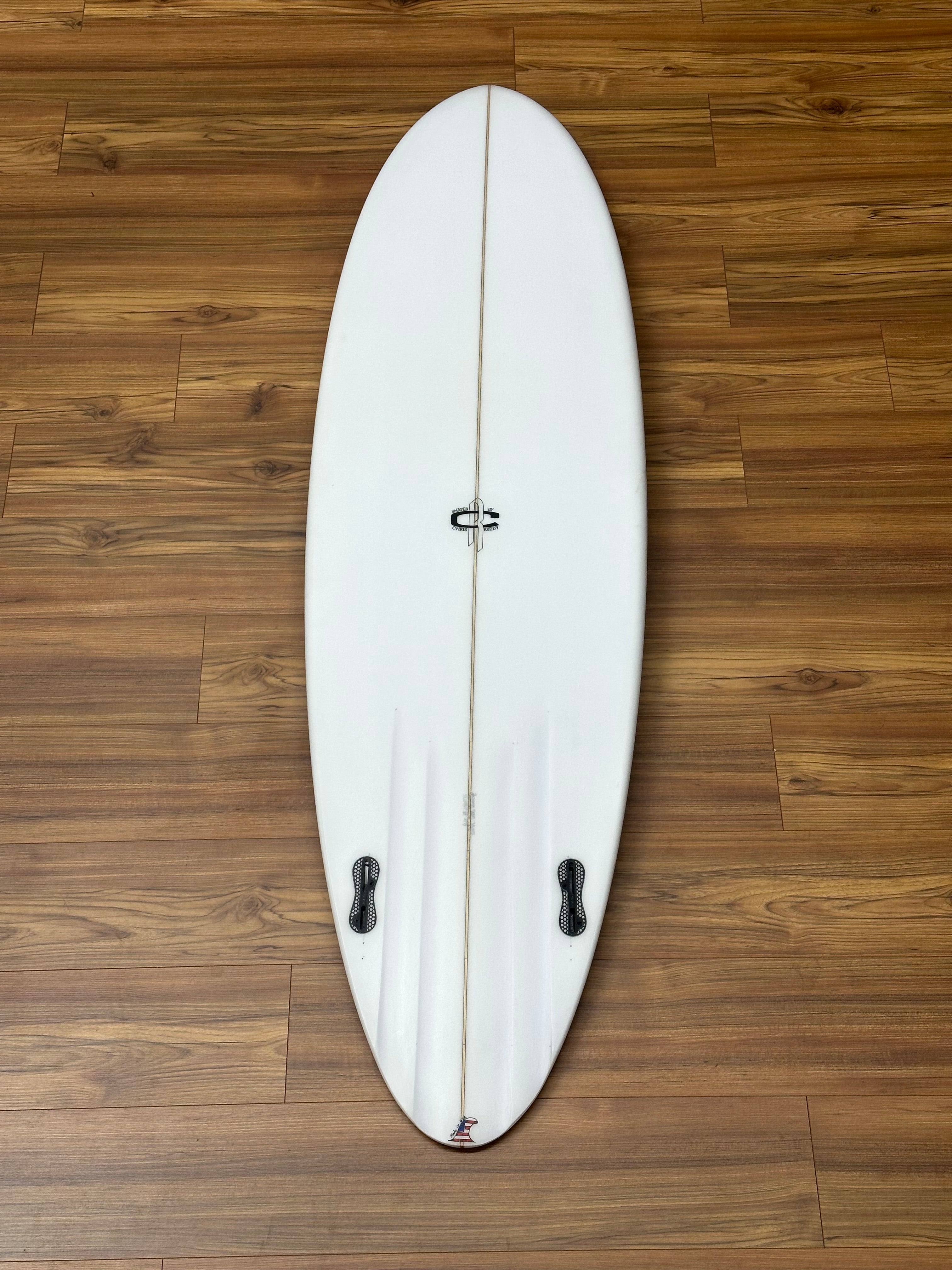 Surf Ride | 6'6" Stiletto Twin