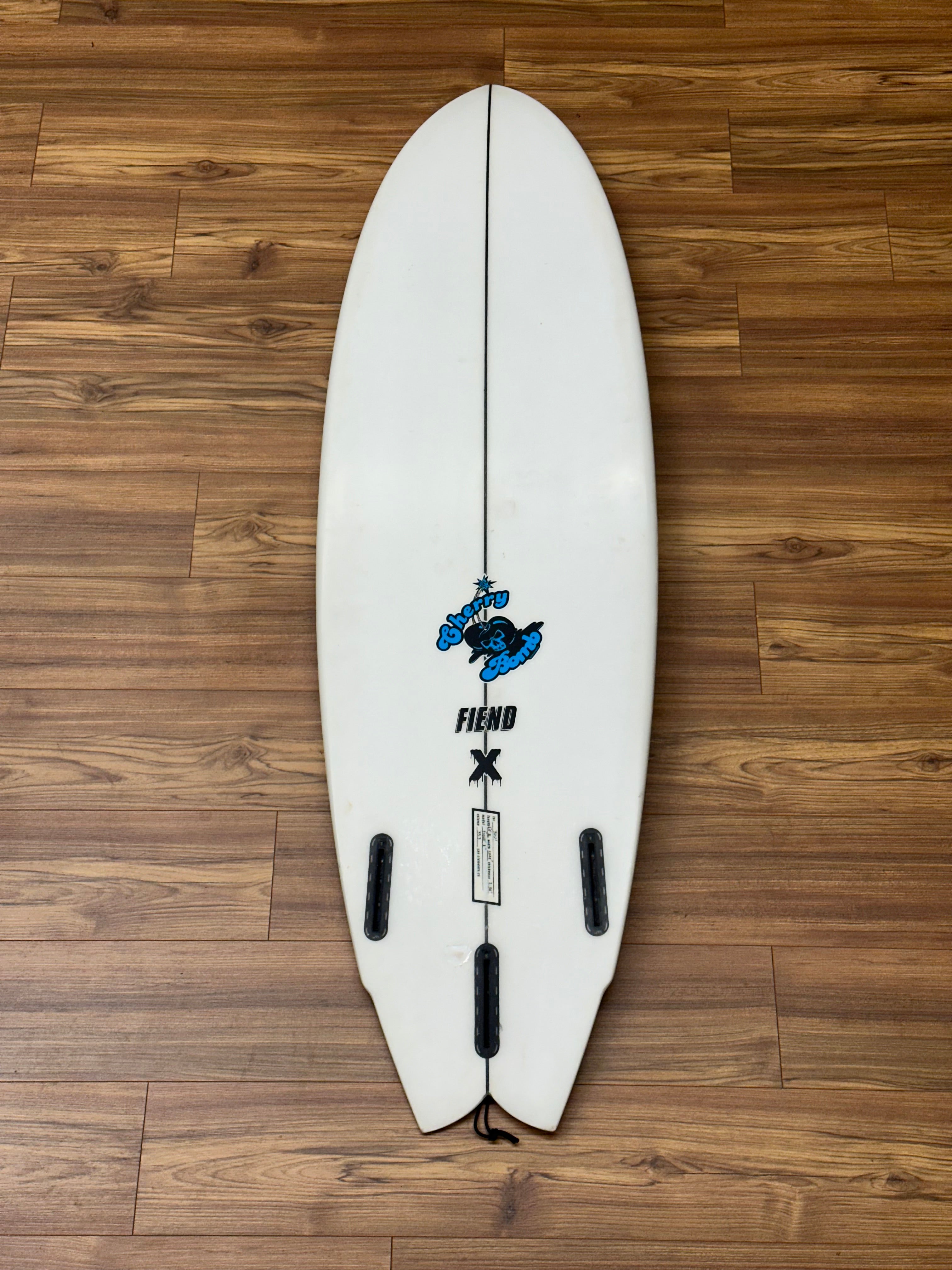 Cherry Bomb | 6'0" Fiend X - Used Surfboard