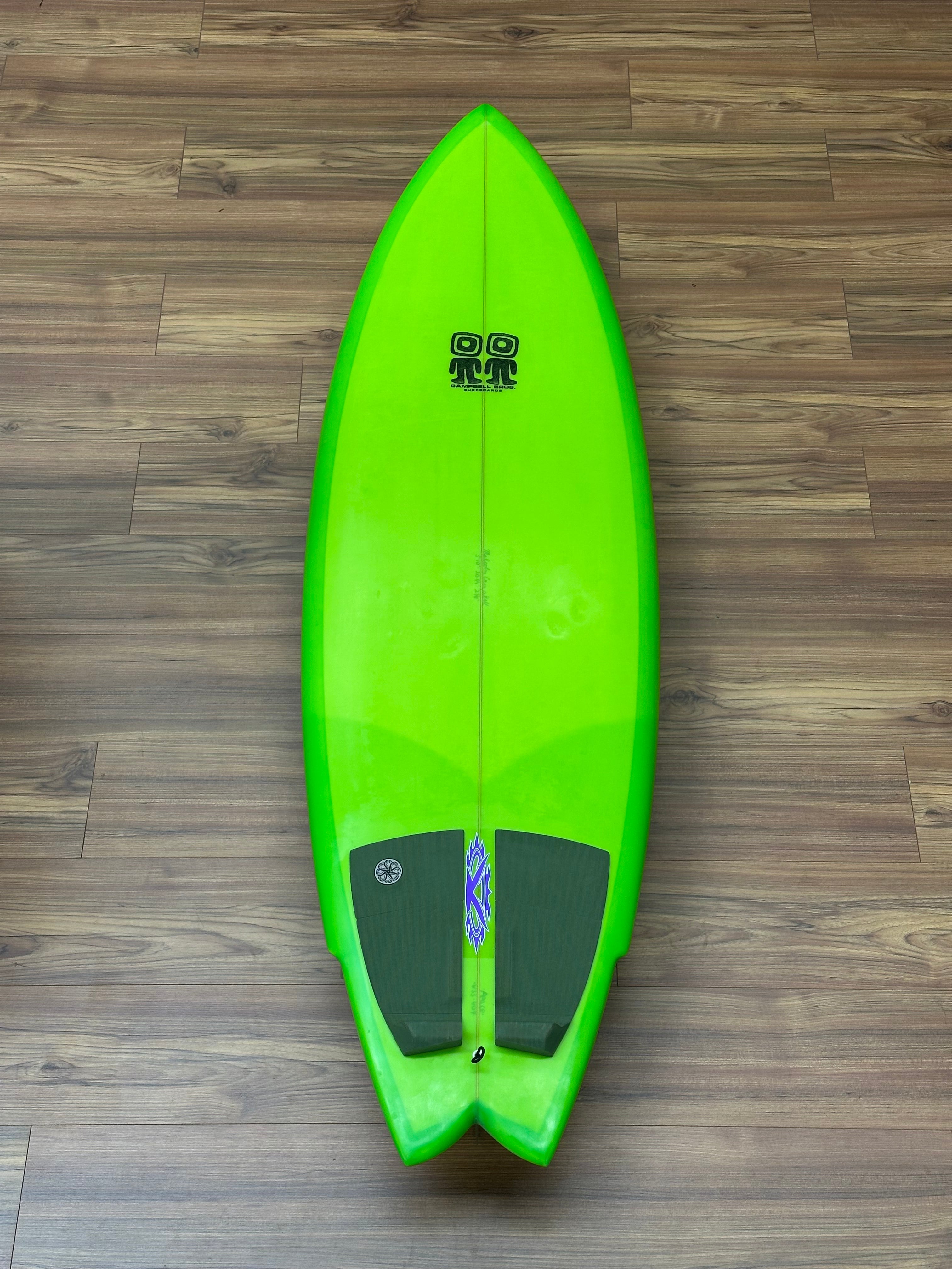 Campbell Bros | 5'10" Bonzer - Used Surfboard