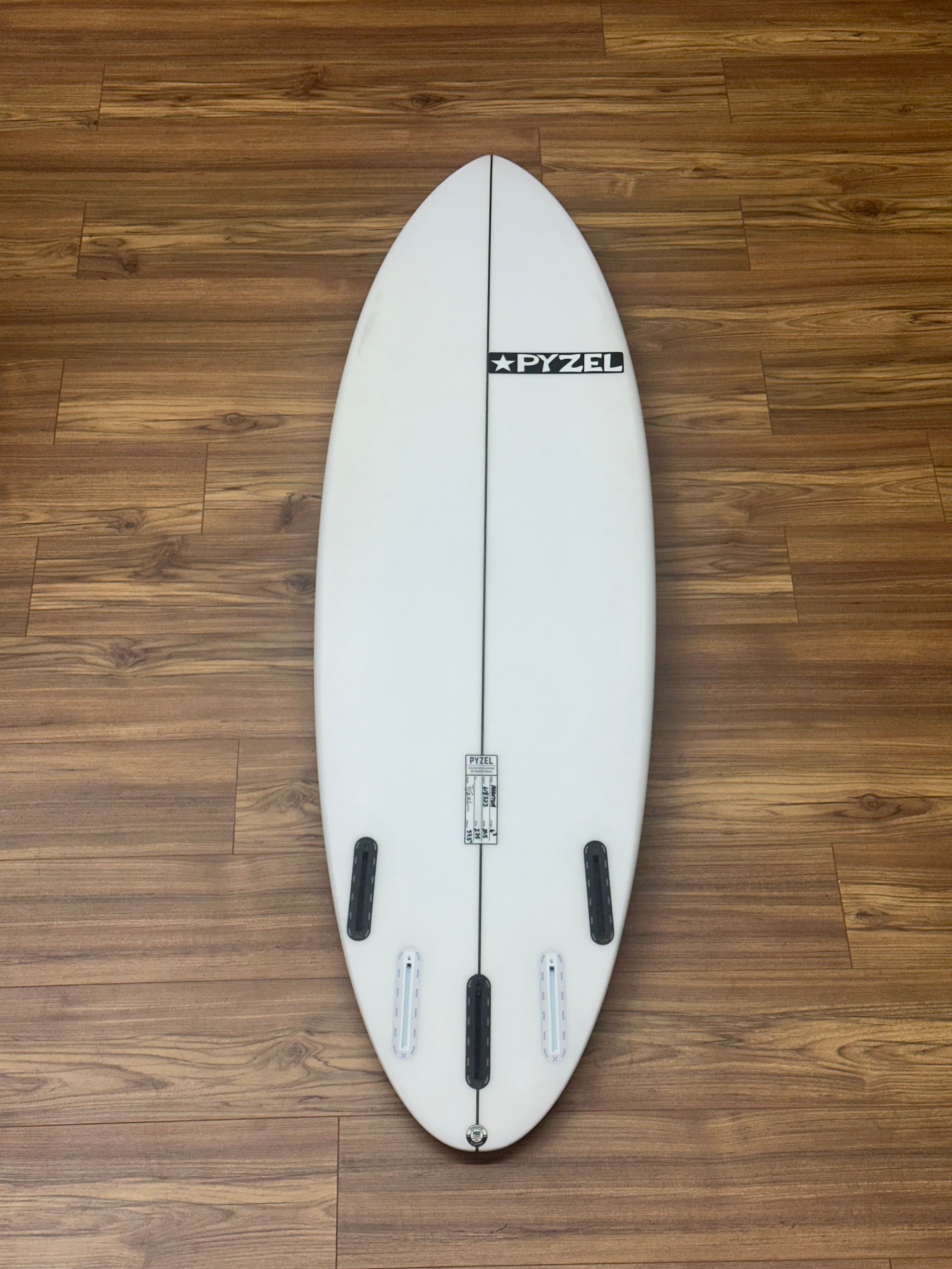 Pyzel | 6'3" Phantom - Used Surfboard