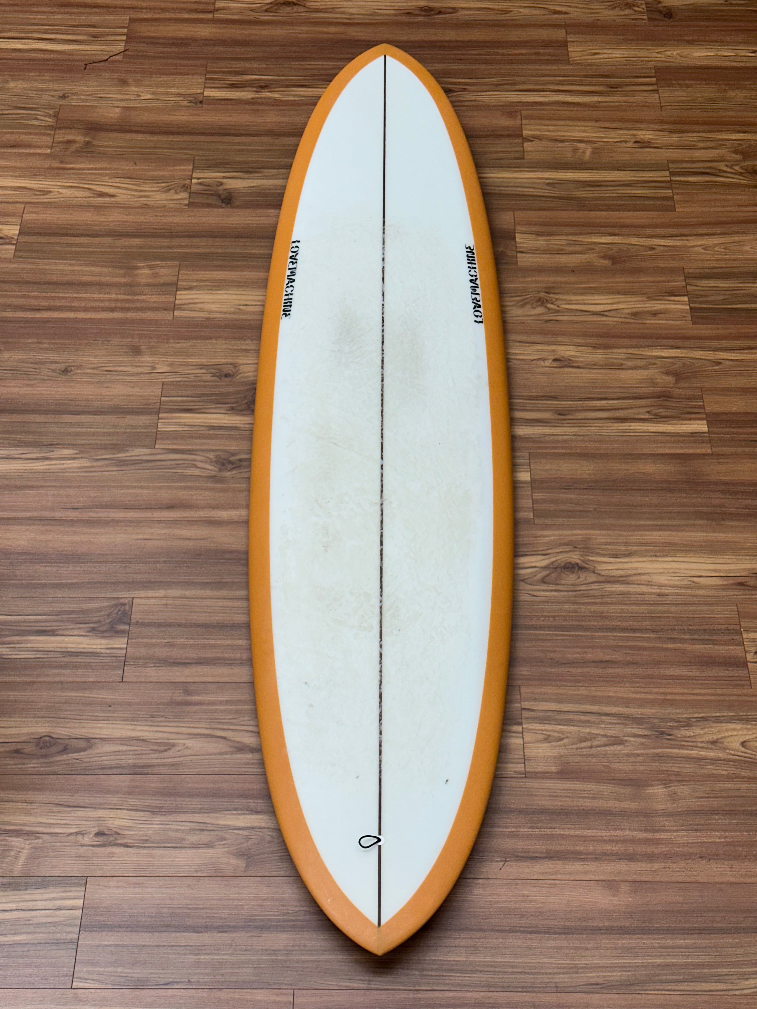 Love Machine | 7'10" Thick Lizzy - Used Surfboard