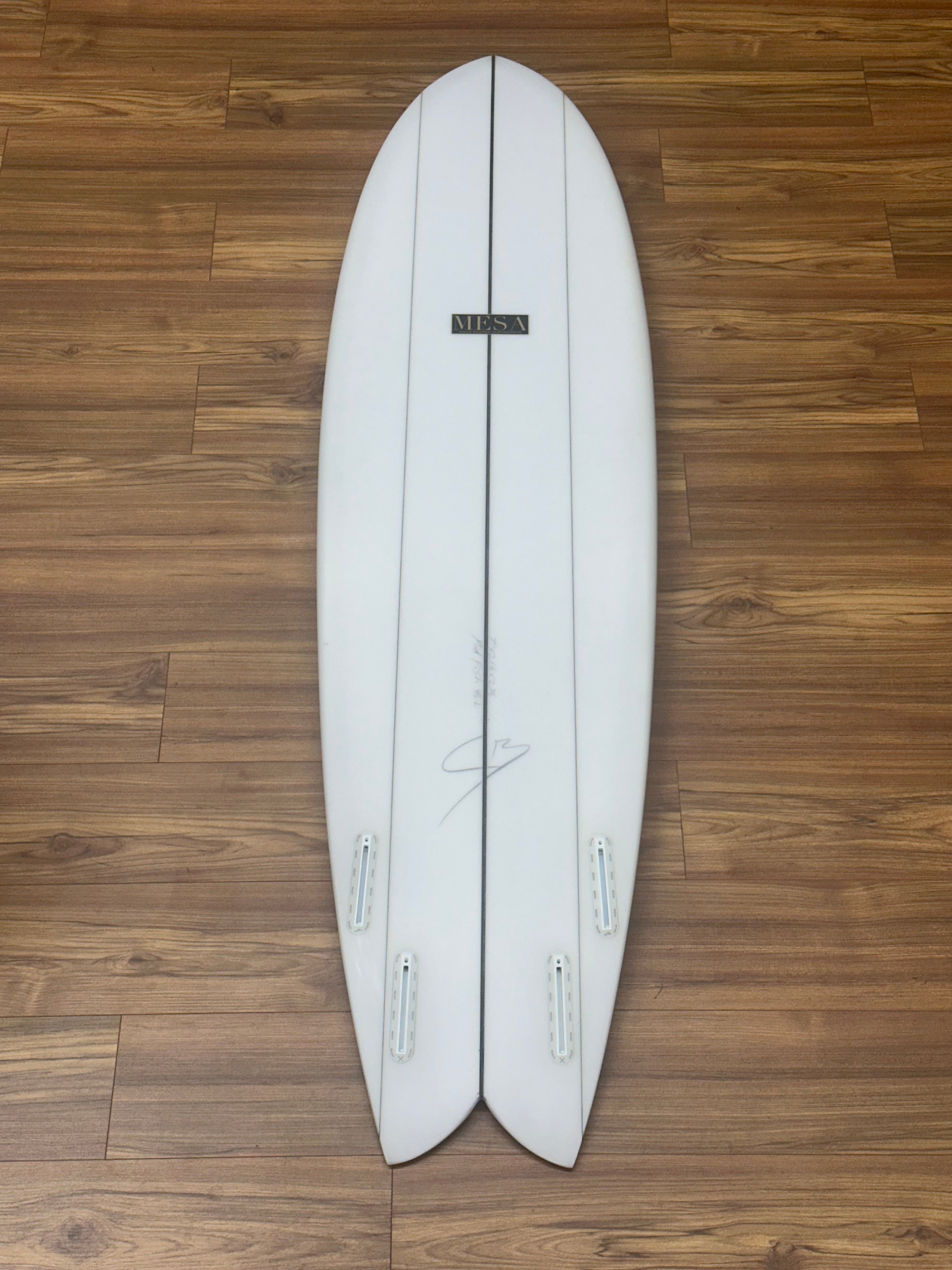 Mesa | 7'0" Mid Fish - Used Surfboard