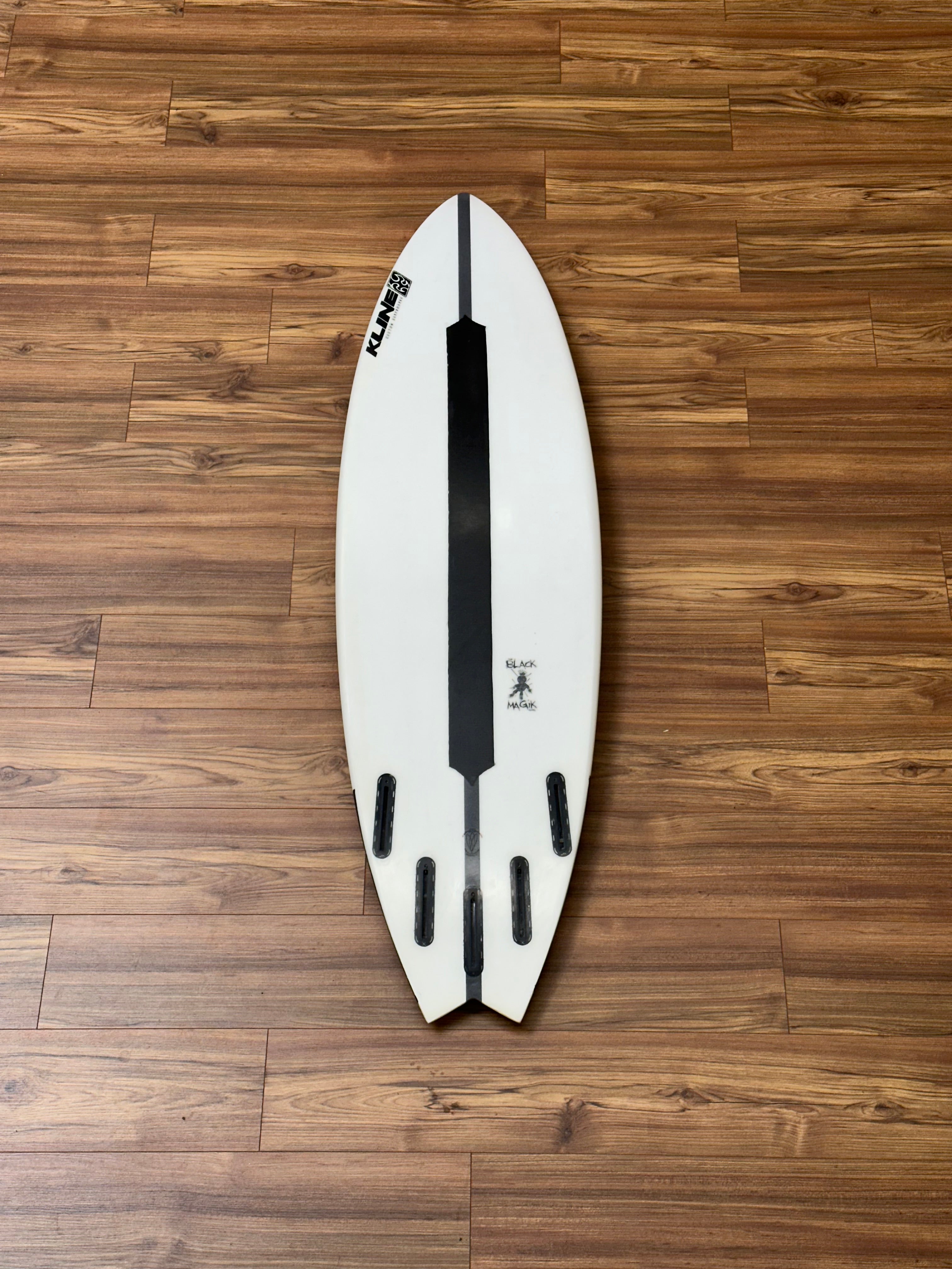 Kline | 5'11" Epoxy 5 Fin
