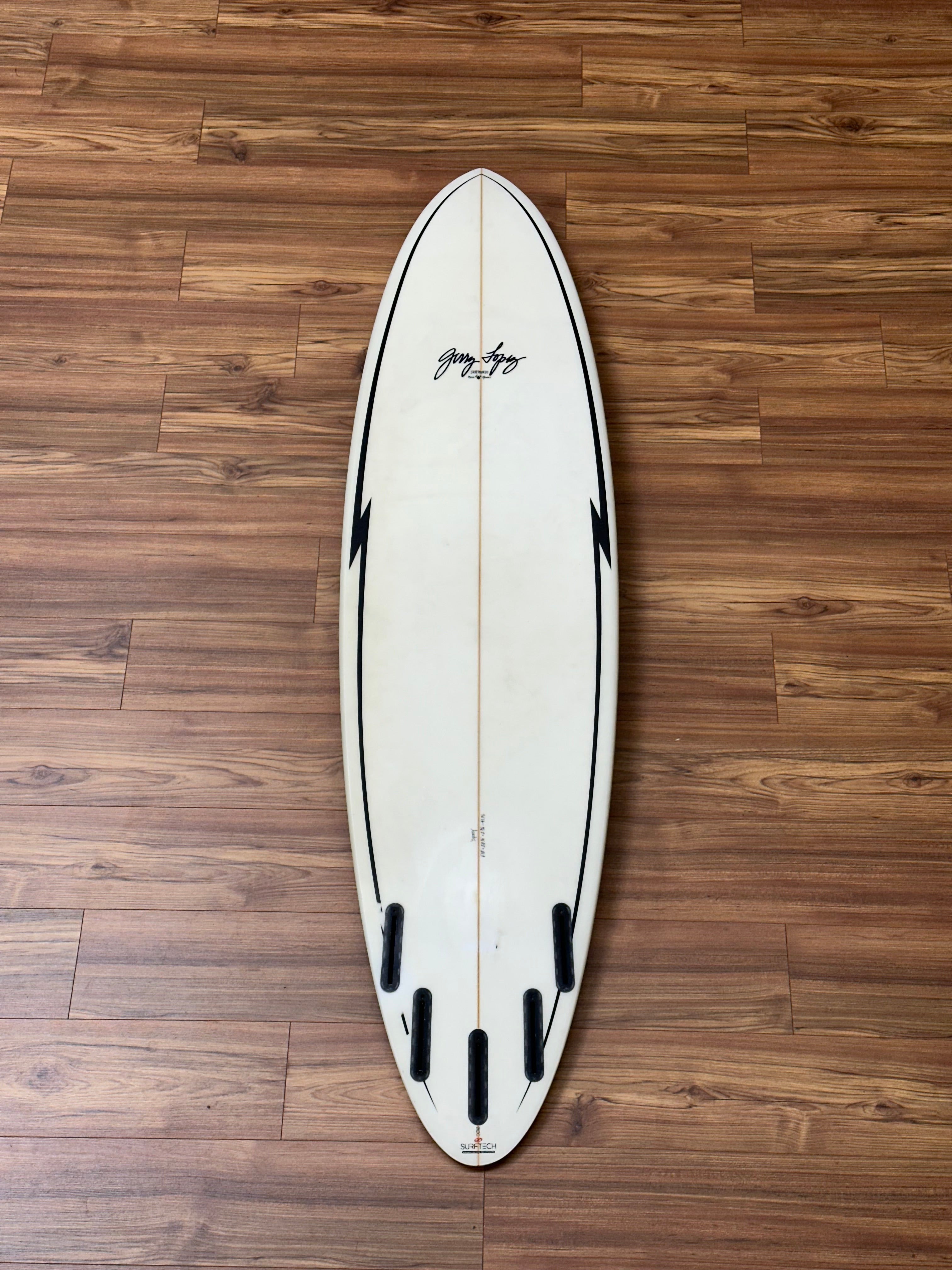 *SOLD* Gerry Lopez | 6'10" Squirty - Used Surfboard