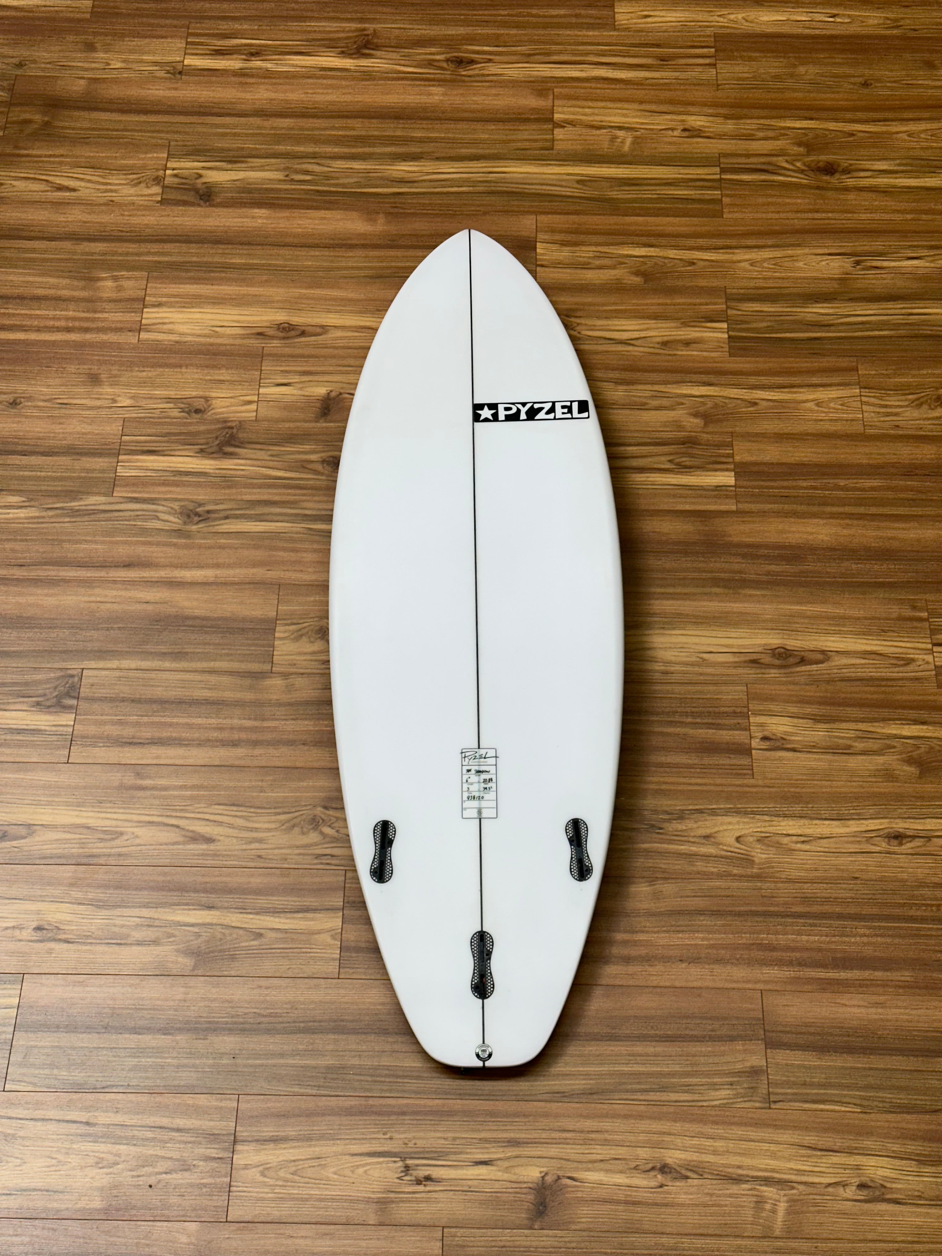 Pyzel | 6'0" Shadow - Used Surfboard