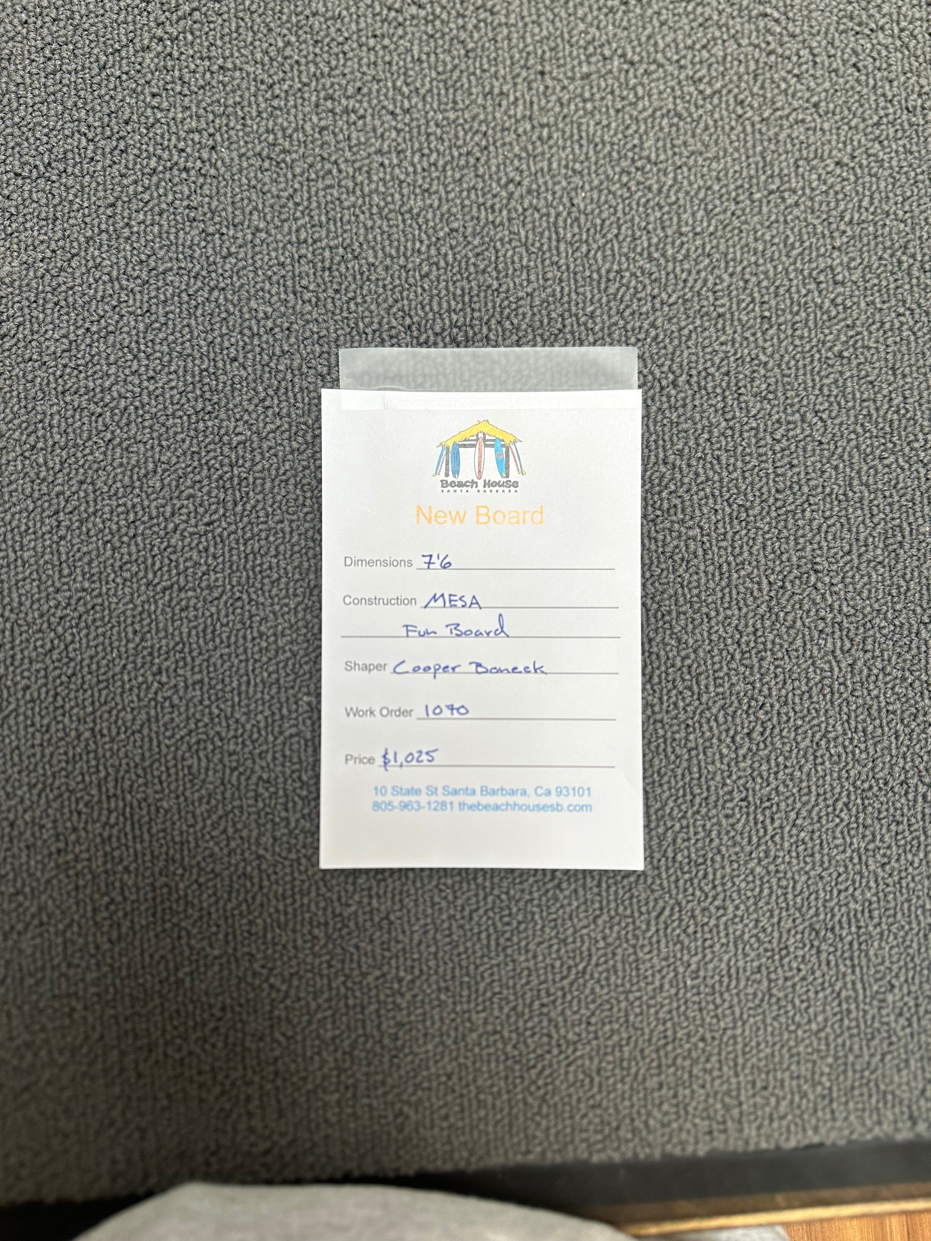 Mesa | 7'6" Fun Shape