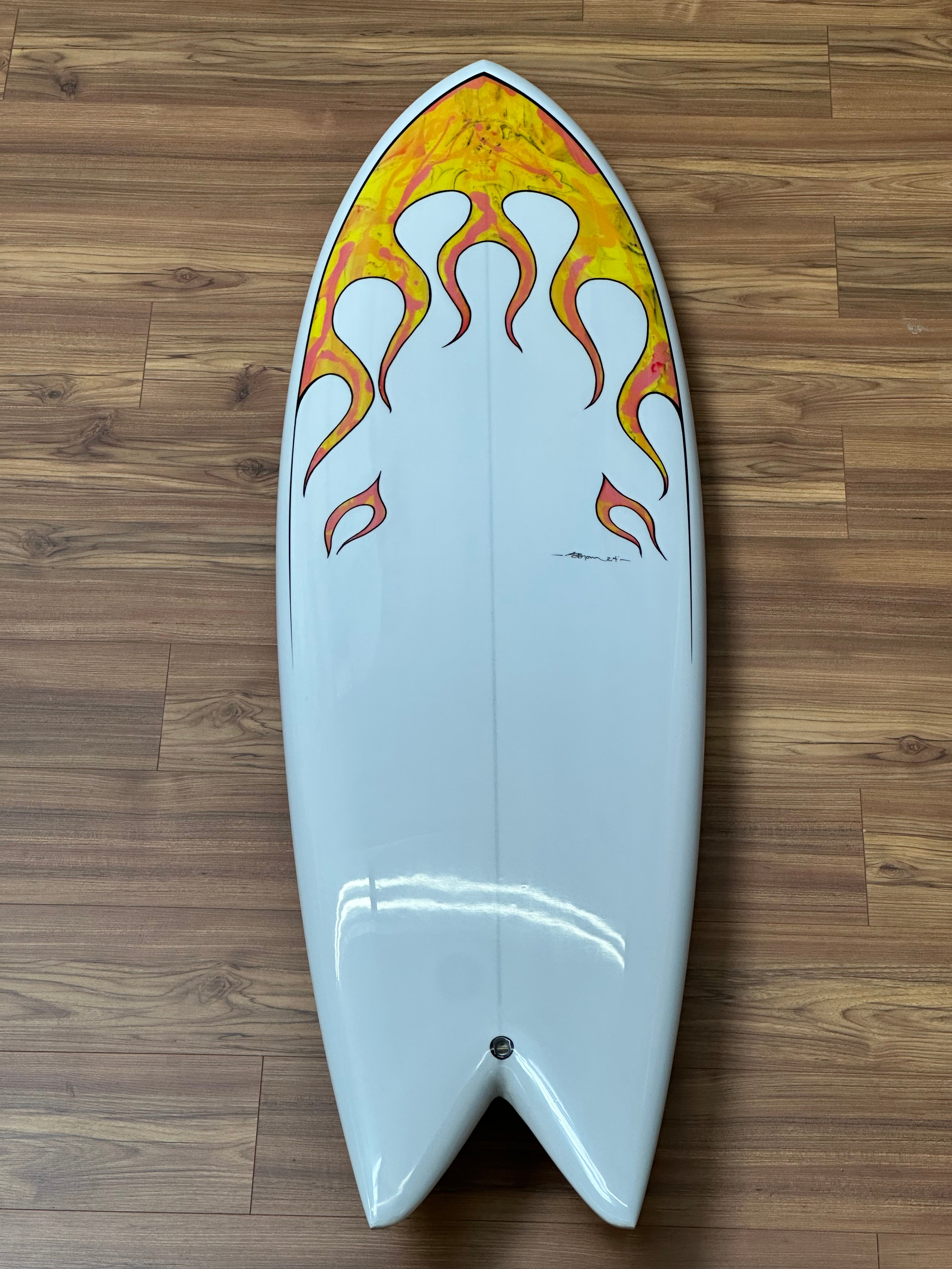 Steve Brom | 5'10" Fish
