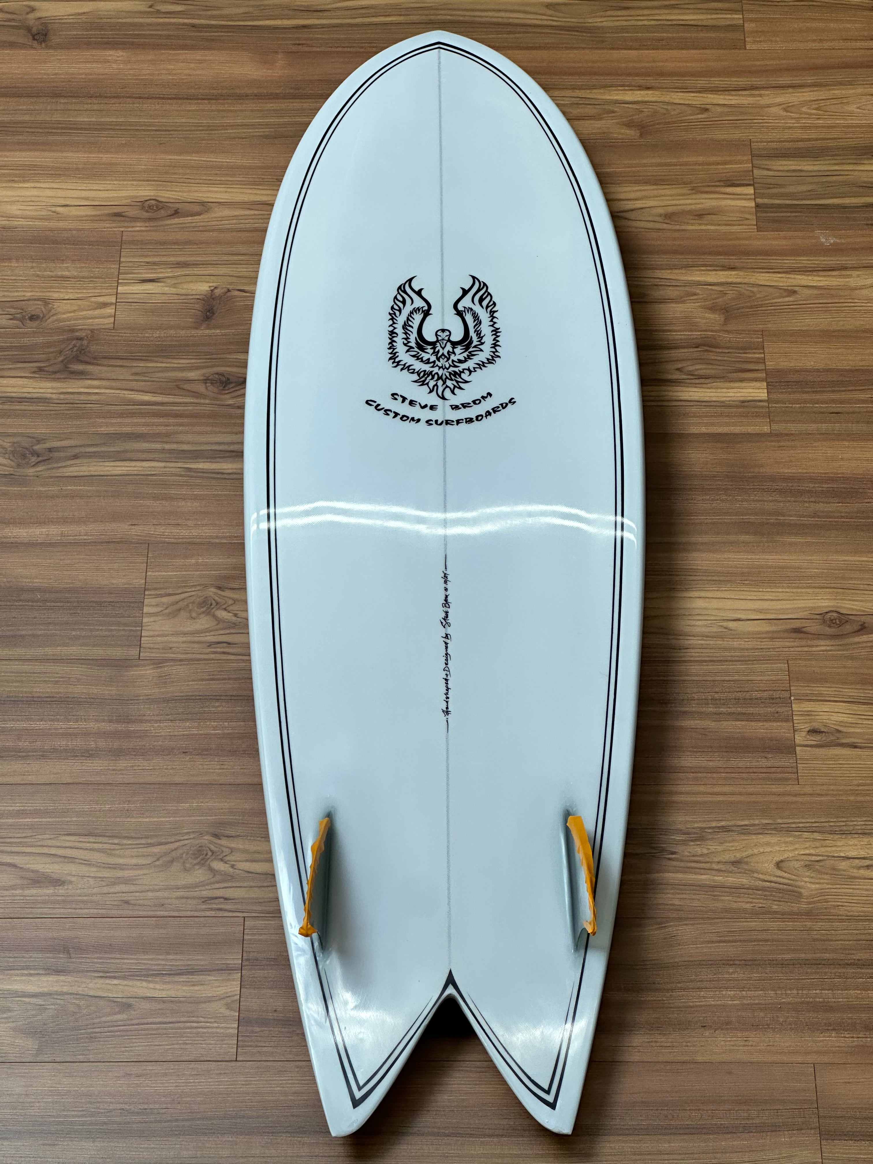 Steve Brom | 5'10" Fish