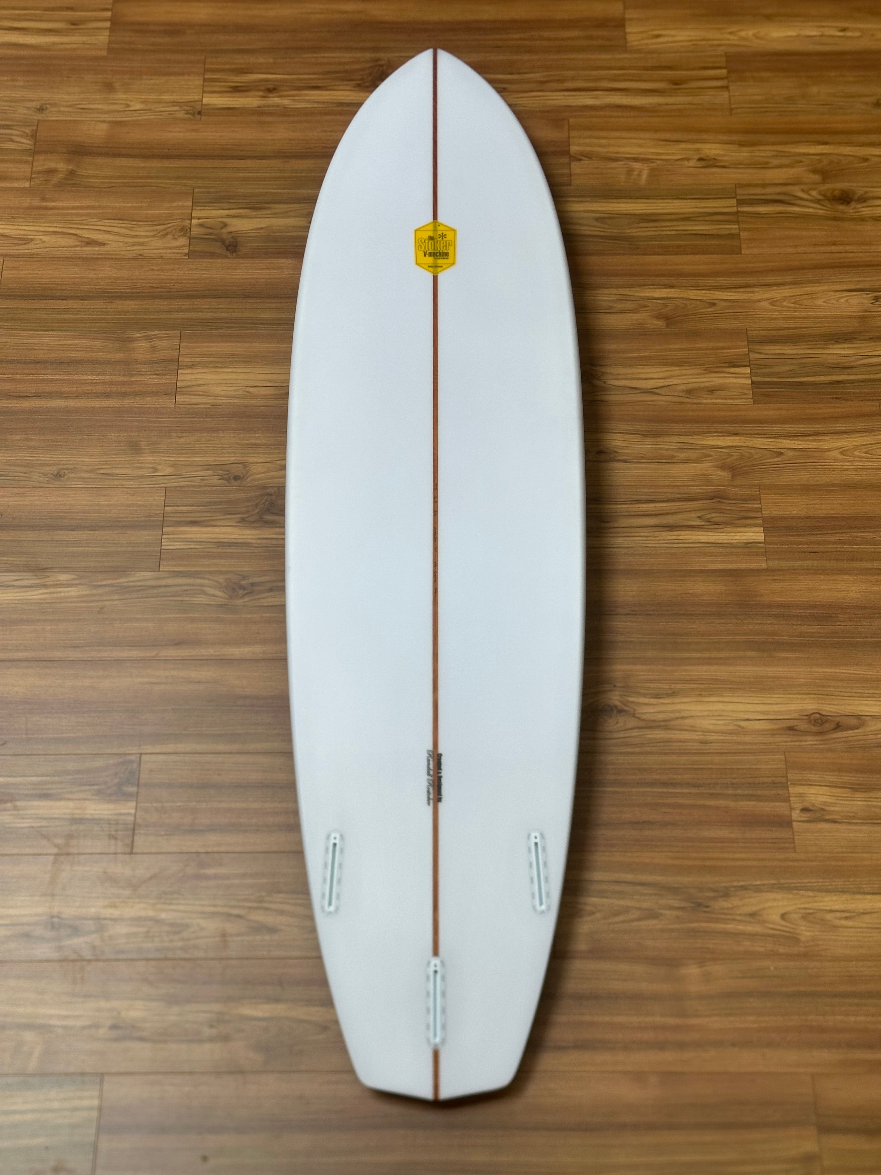 Anderson | 7'7" Stoker V-Machine