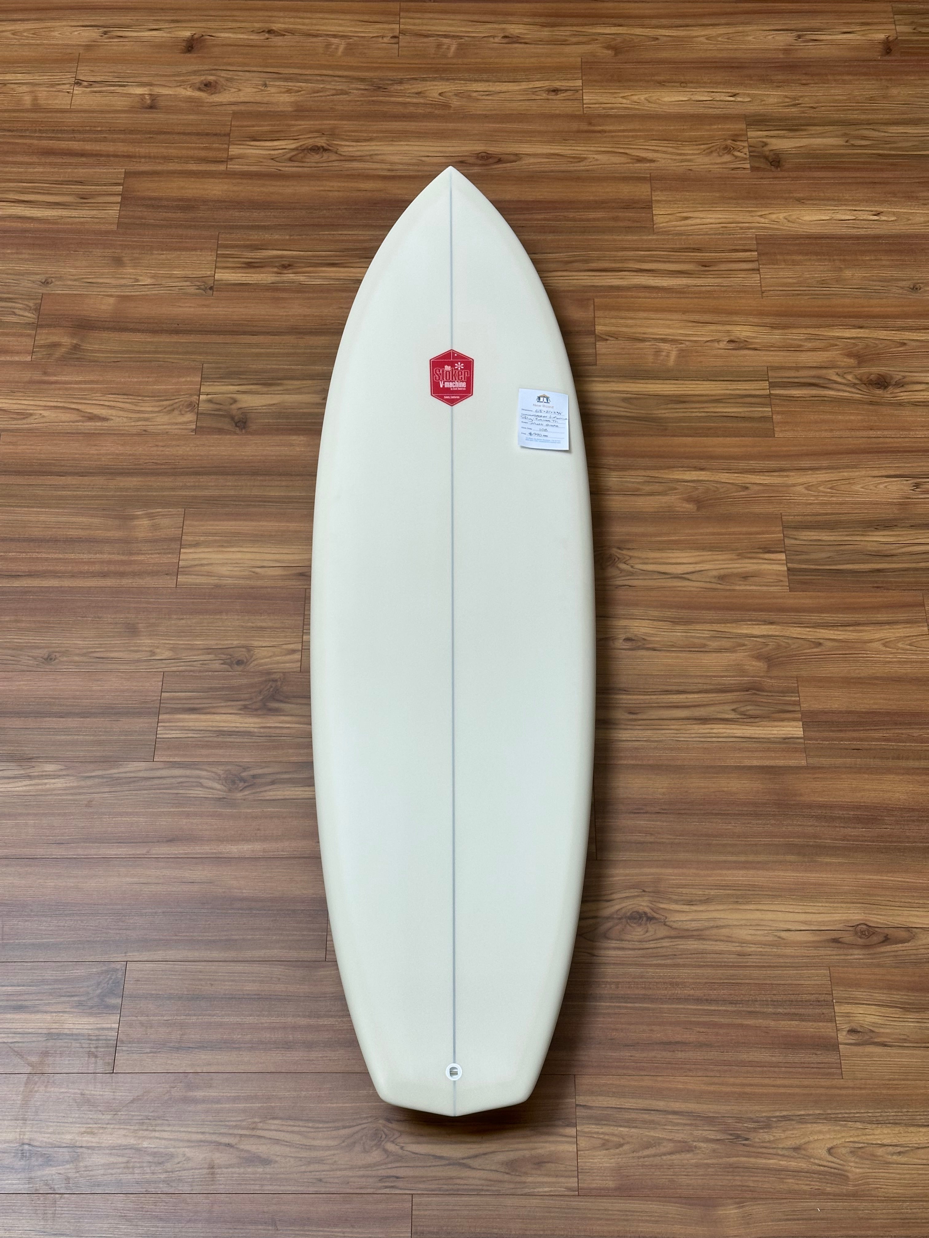 Anderson | 6'8" Stoker V-Machine