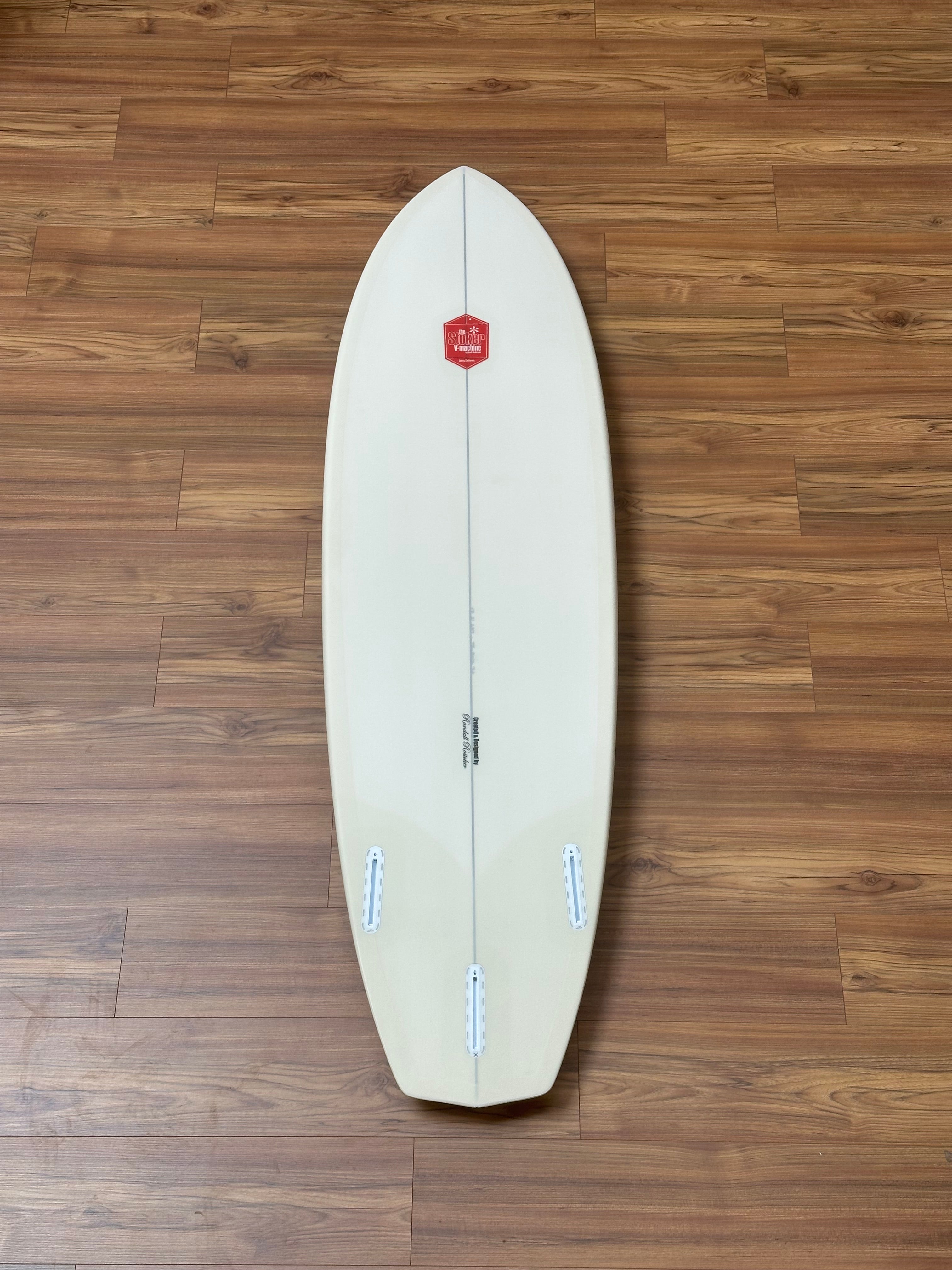 Anderson | 6'8" Stoker V-Machine