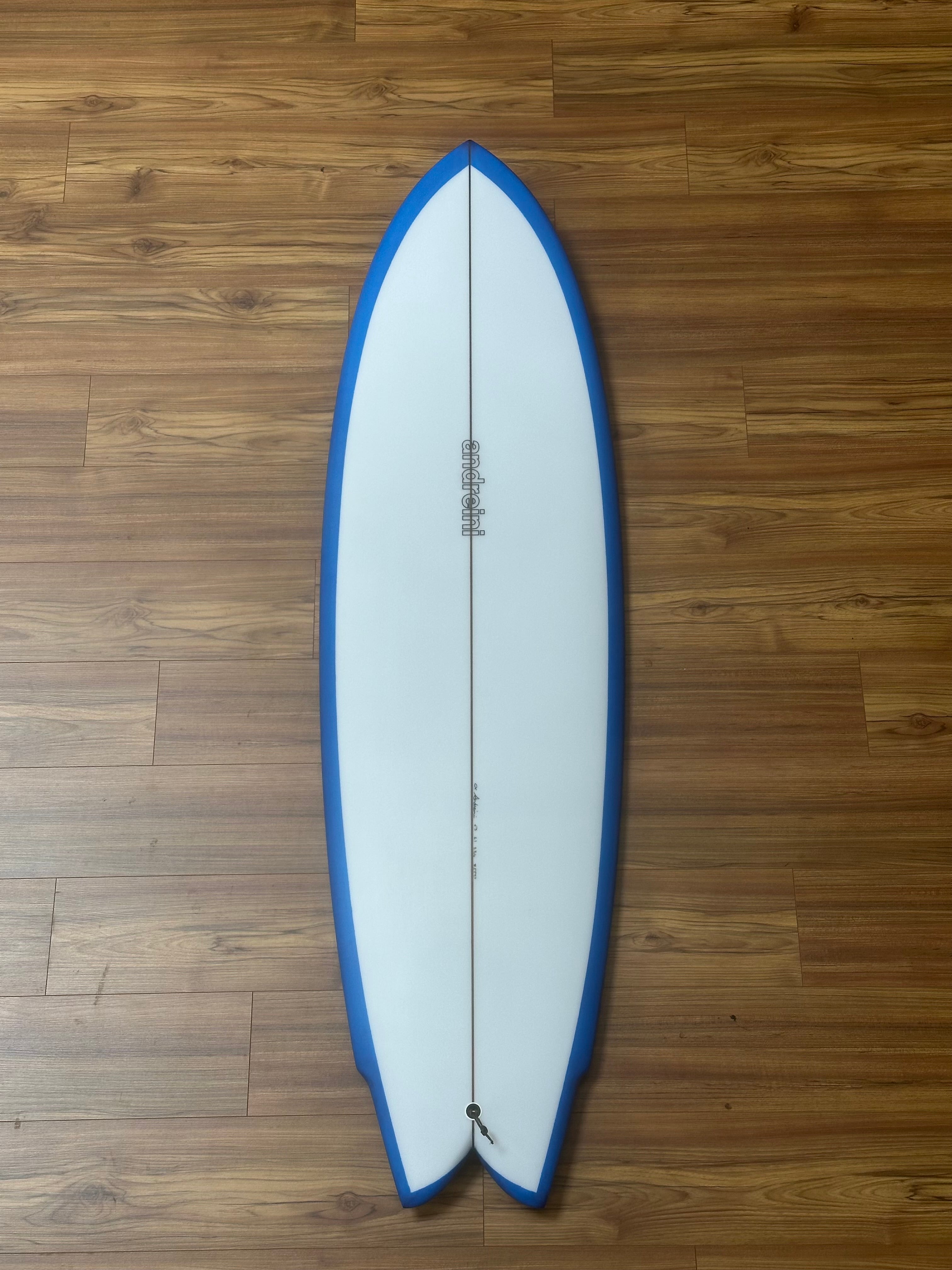 Andreini | 6'3" Cool Dual Twin Fin