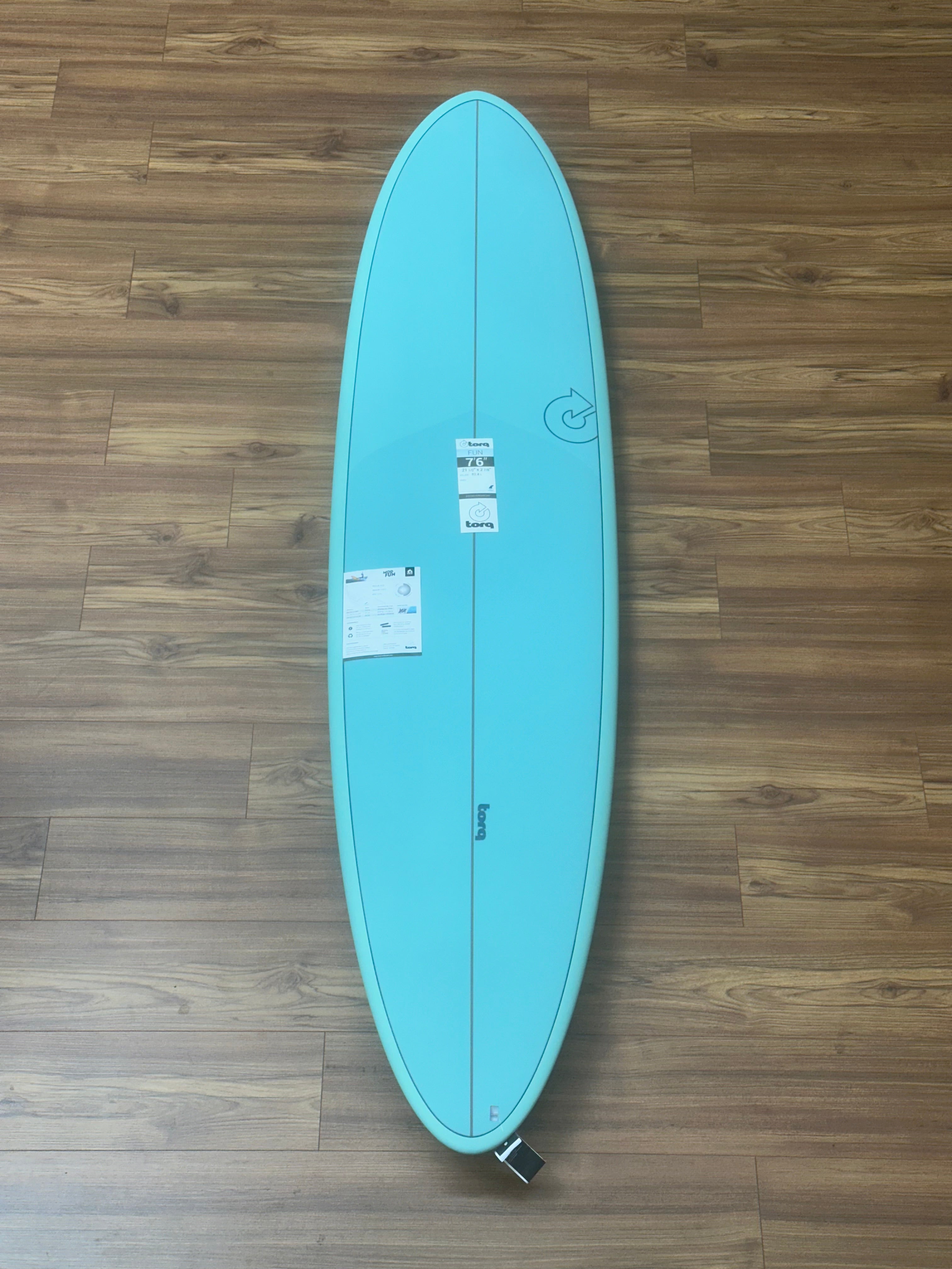 Torq | 7'6" Epoxy - TET