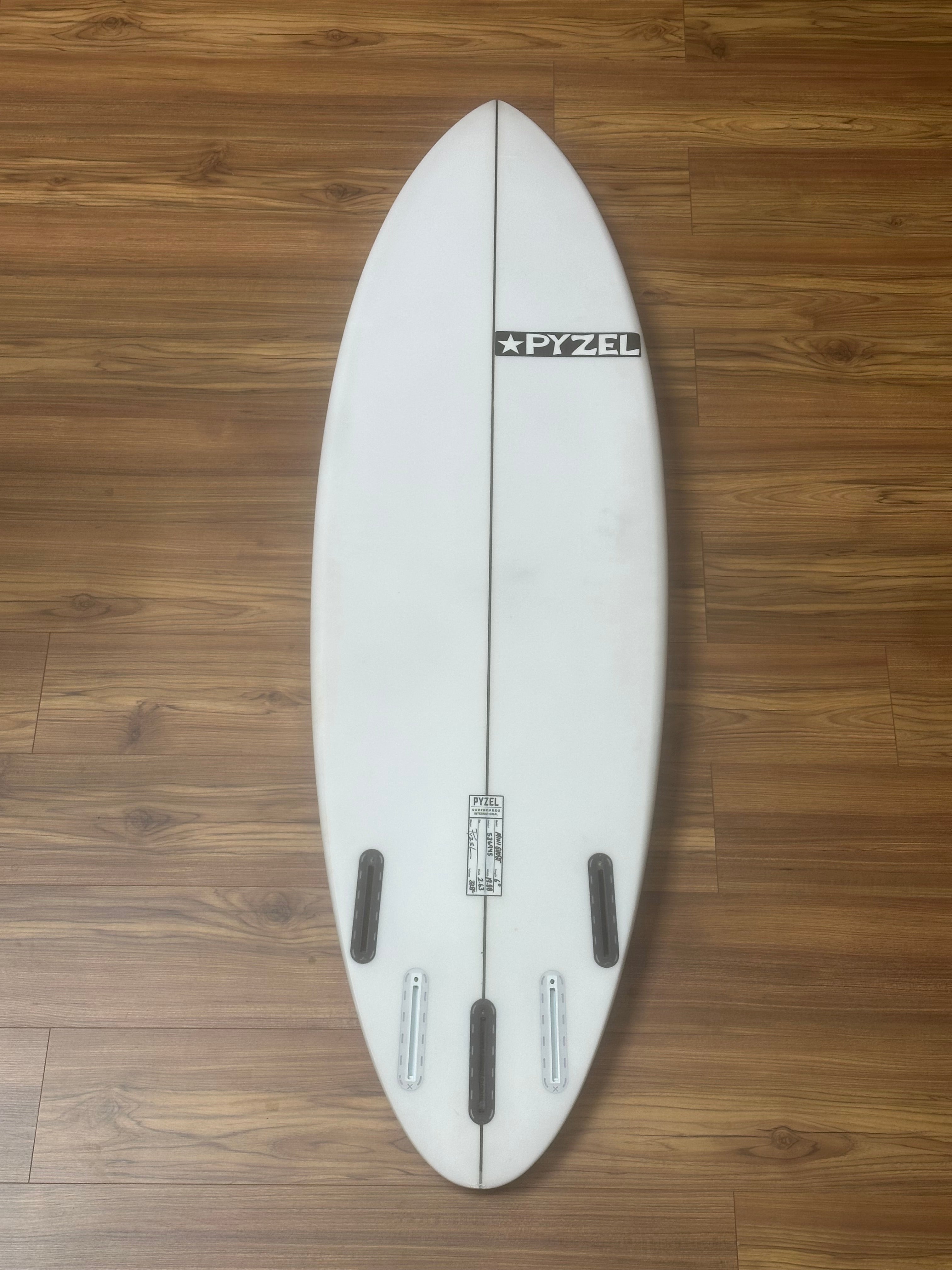 Pyzel | 6'0" Mini Ghost - Used Surfboard