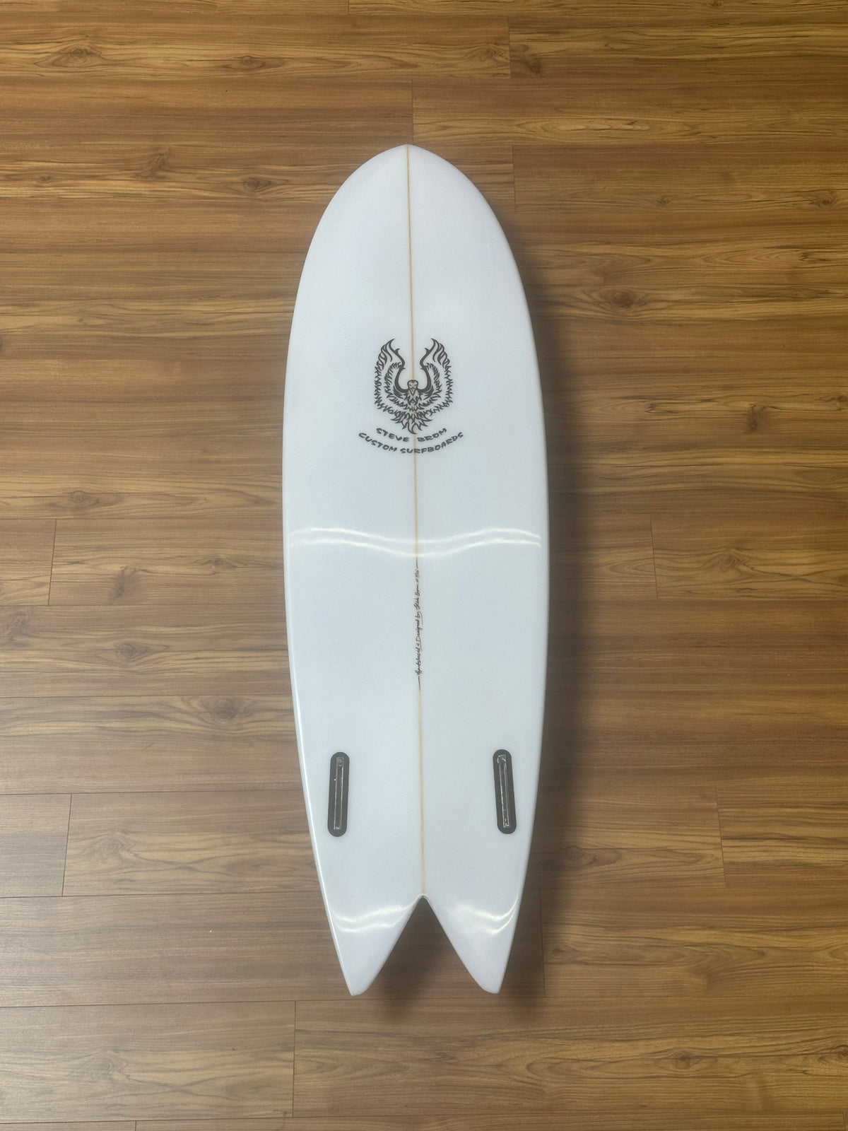 Steve Brom | 6'0" Fish