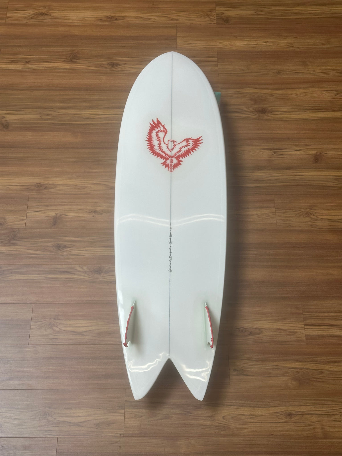 Steve Brom | 6'2" Fish