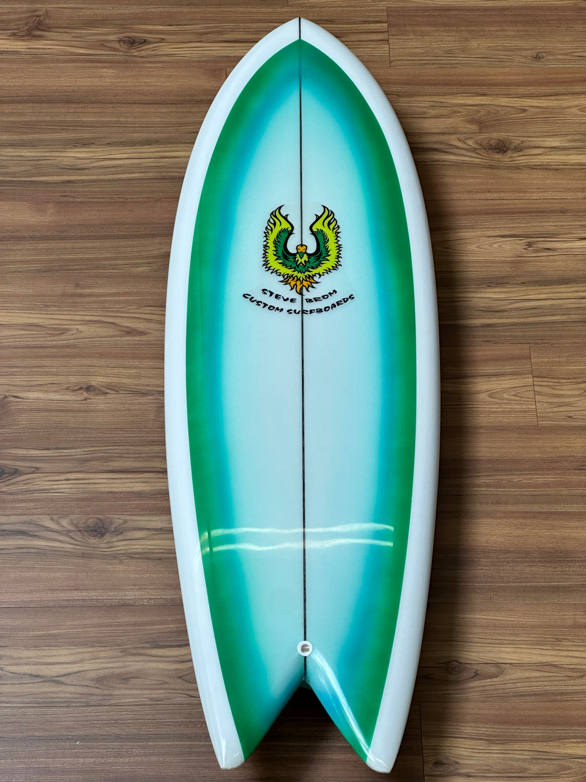Steve Brom | 5'7" Fish