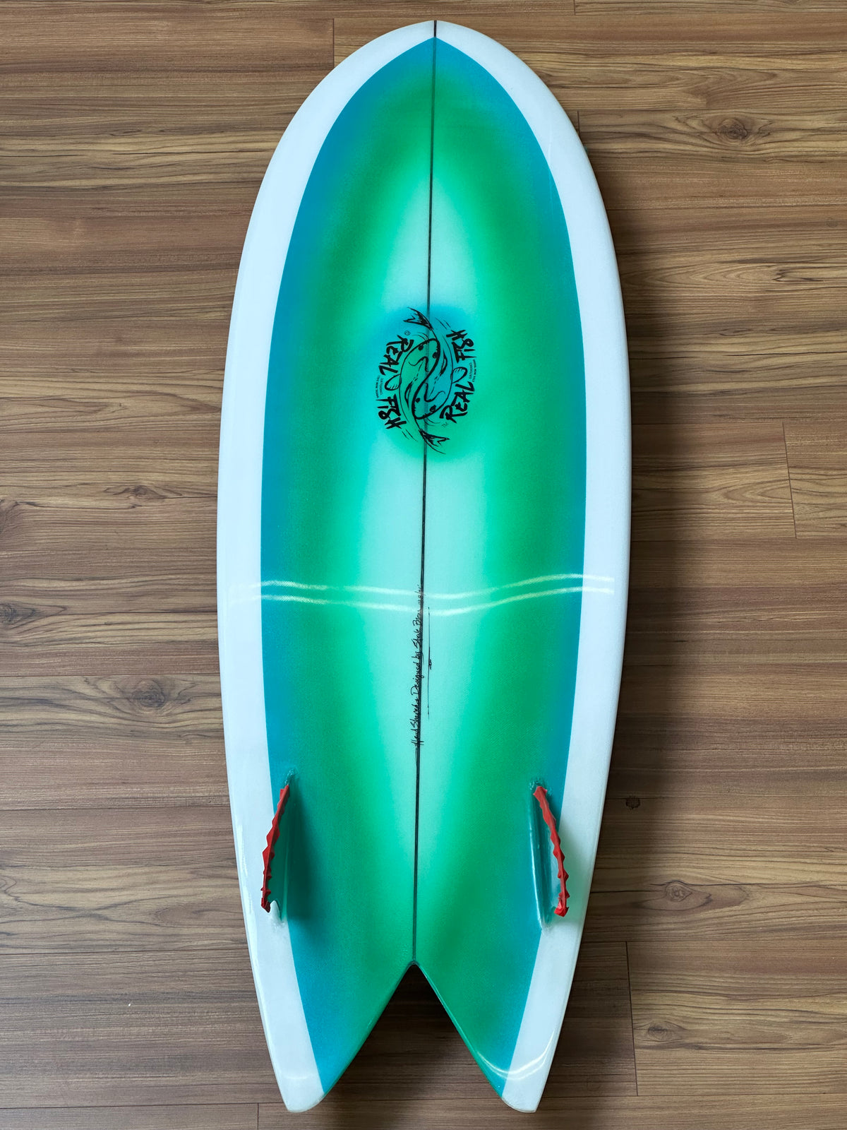 Steve Brom | 5'7" Fish