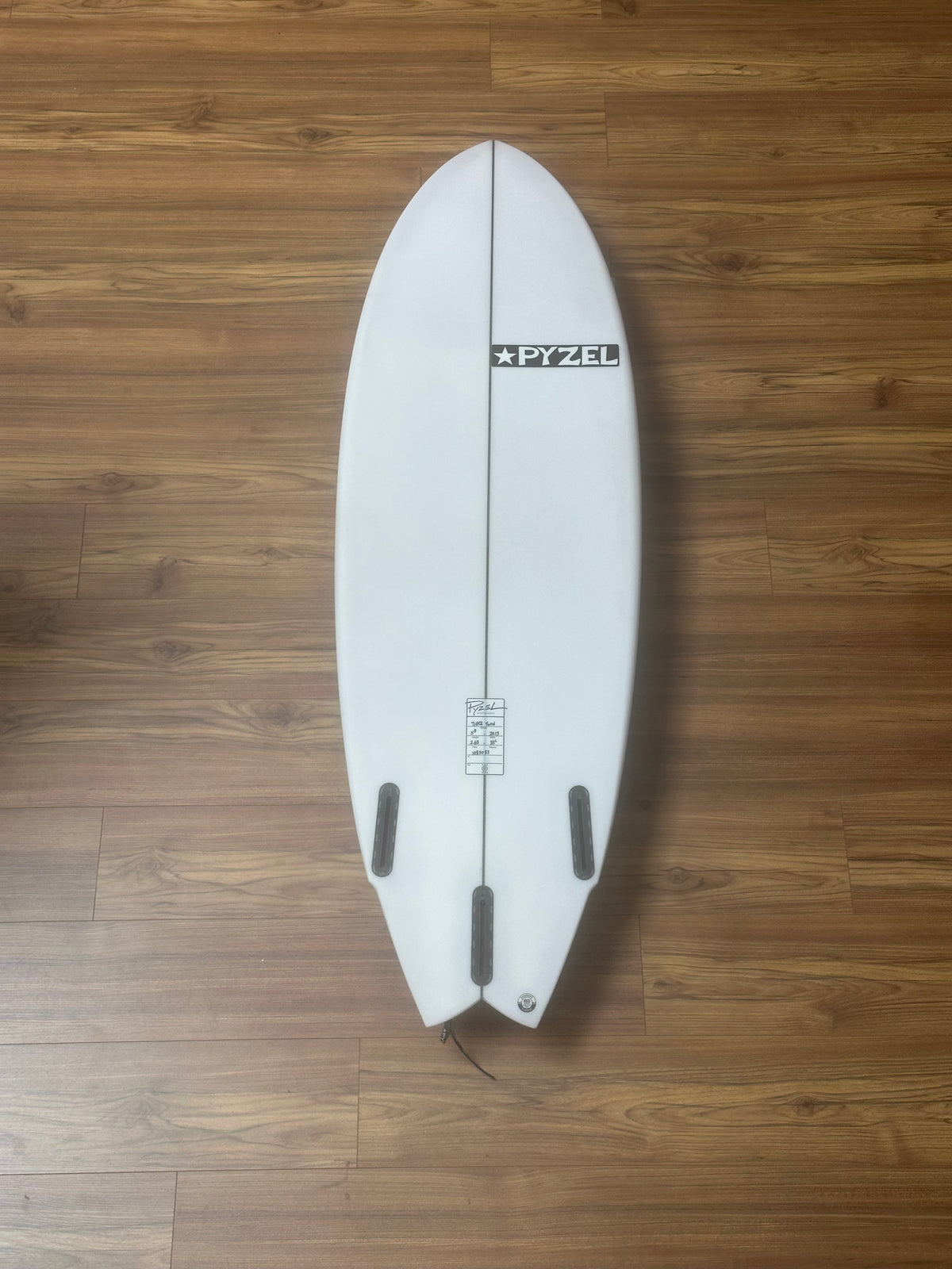 Pyzel | 5'8" Tiger Twin