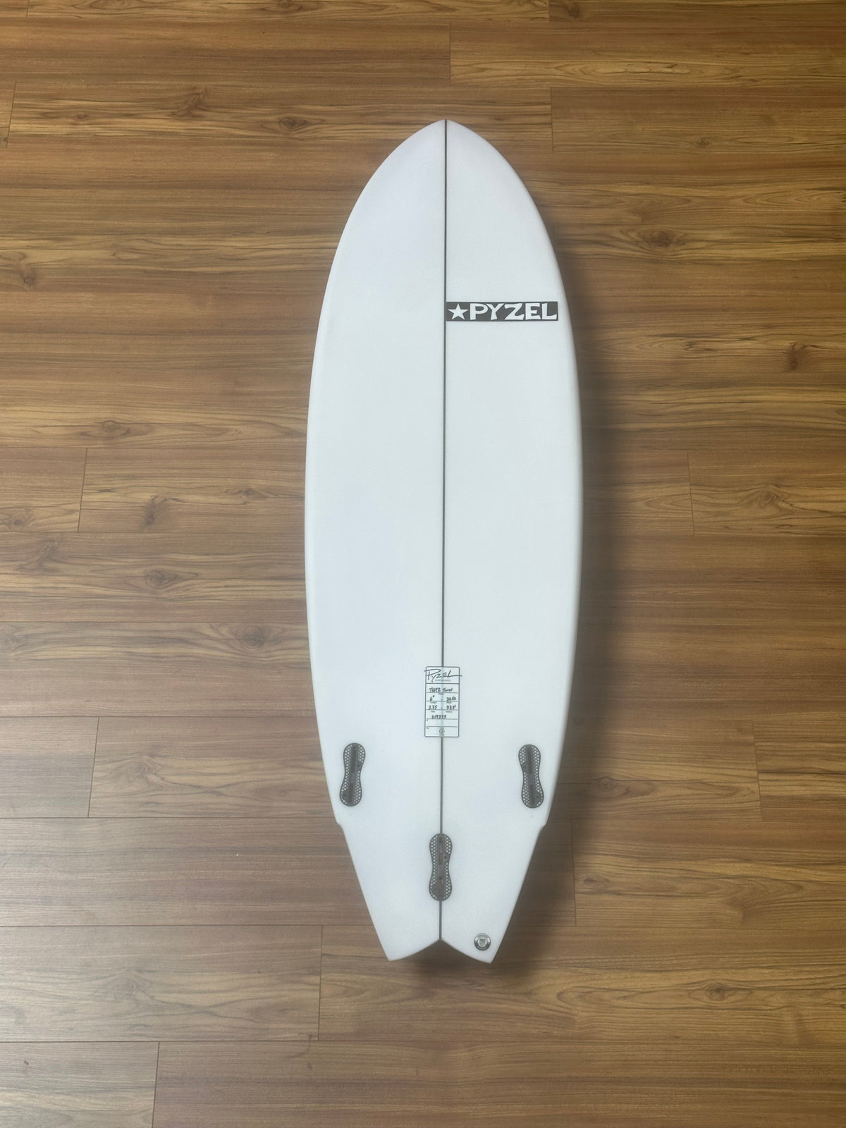 Pyzel | 6'0" Tiger Twin