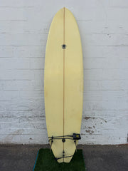 Used Board 6'8" with Fins