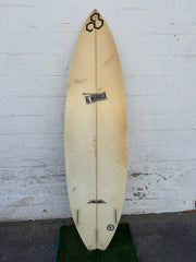 Used Board 6'2" | Poly Futures with fins