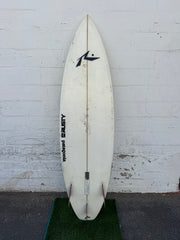 Used Board 6'1" with Fins | Rusty