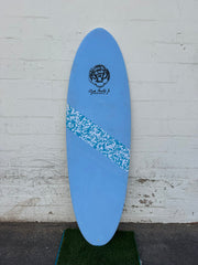 Clyde Beatty Jr | 5'10" Soft Top Surfboard