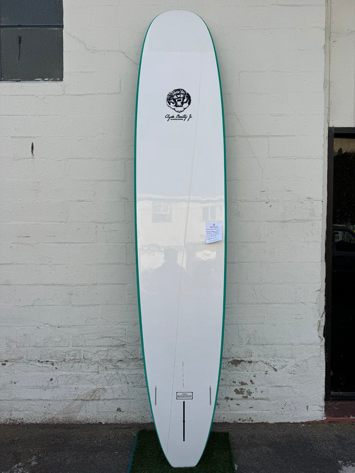 Clyde Beatty Jr（クライド・ビーティー・ジュニア）サーフボード　[clear/Blue] 7'6