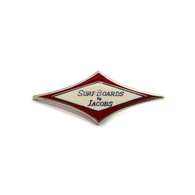 Classic Surf Brand Enamel Pins