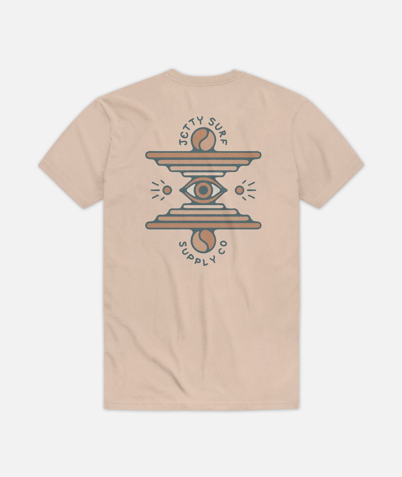 Visions Tee - Sand