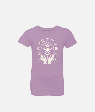 Grom Live Slow Tee -Lavender
