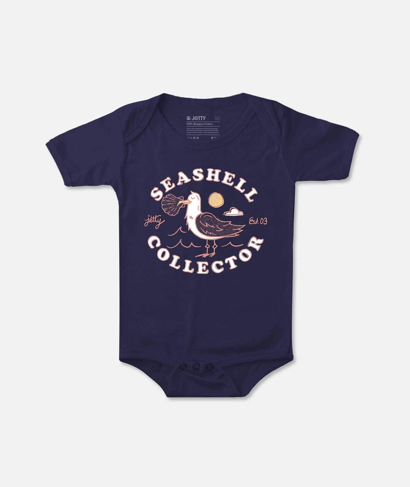 Shell Collector Bodysuit - Navy