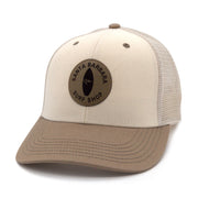 Santa Barbara Surf Shop Circle Patch Trucker Hat